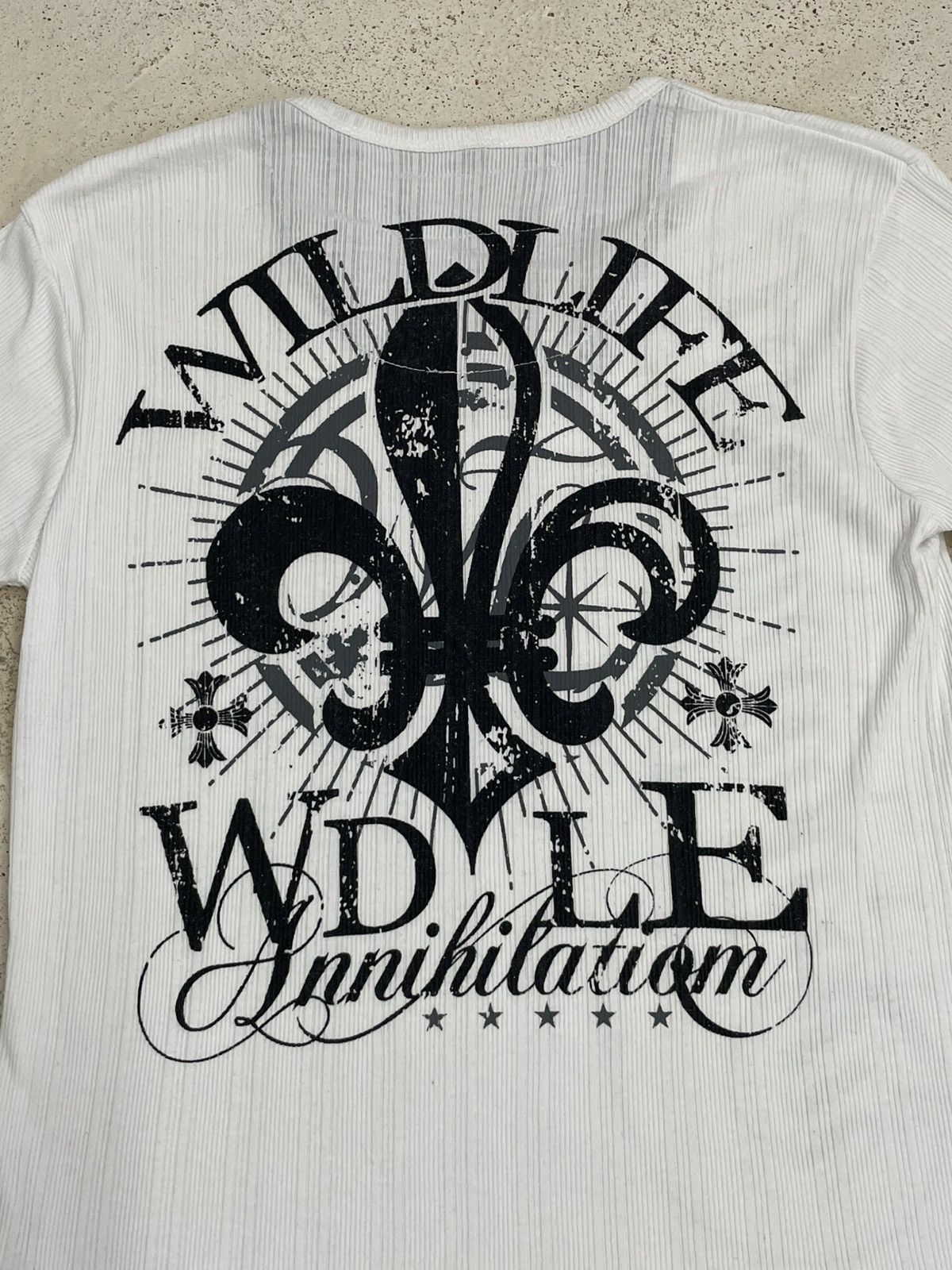 Affliction B/W 3Q Tee Wild Life Annihilation Affliction Design Motive Size US M / EU 48-50 / 2 - 15 Thumbnail