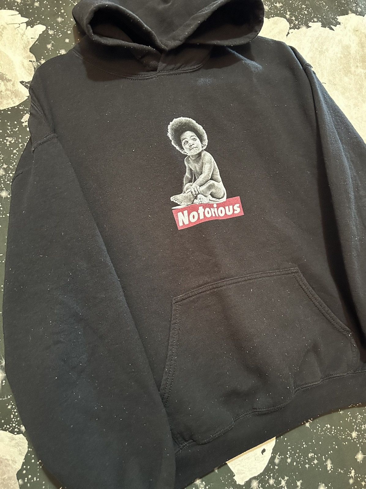 Other Notorious B.I.G Box Logo hoodie Size US L / EU 52-54 / 3 - 3 Thumbnail