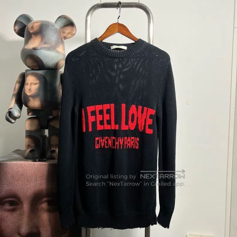 Givenchy Givenchy Letter Logo Sweater Size US XS / EU 42 / 0 - 1 Thumbnail