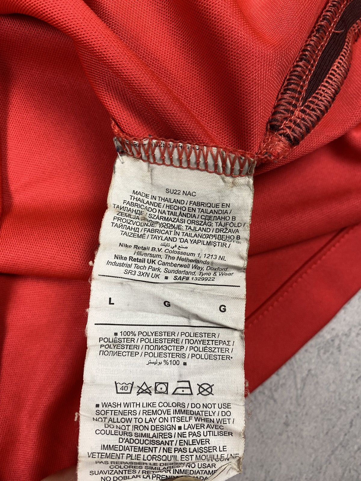 Nike Nike Liverpool 2022 2023 Training Shirt Soccer Jersey Size US L / EU 52-54 / 3 - 13 Thumbnail