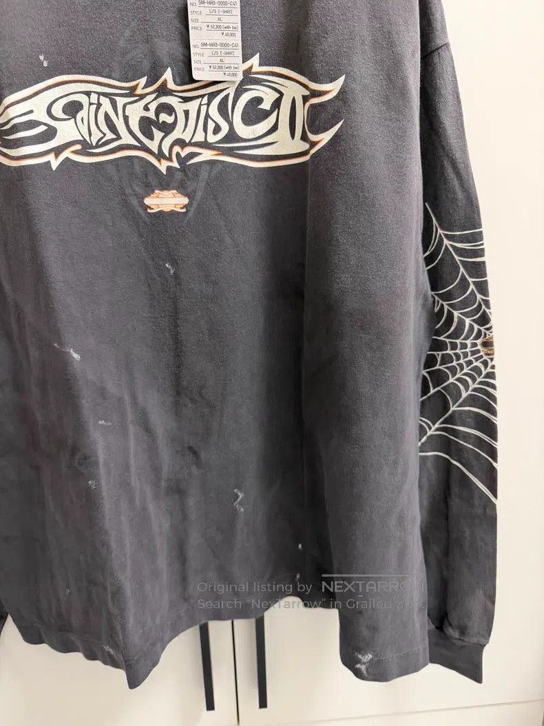Saint Michael Saint Michael Spider web print long sleeve Size US XL / EU 56 / 4 - 5 Thumbnail