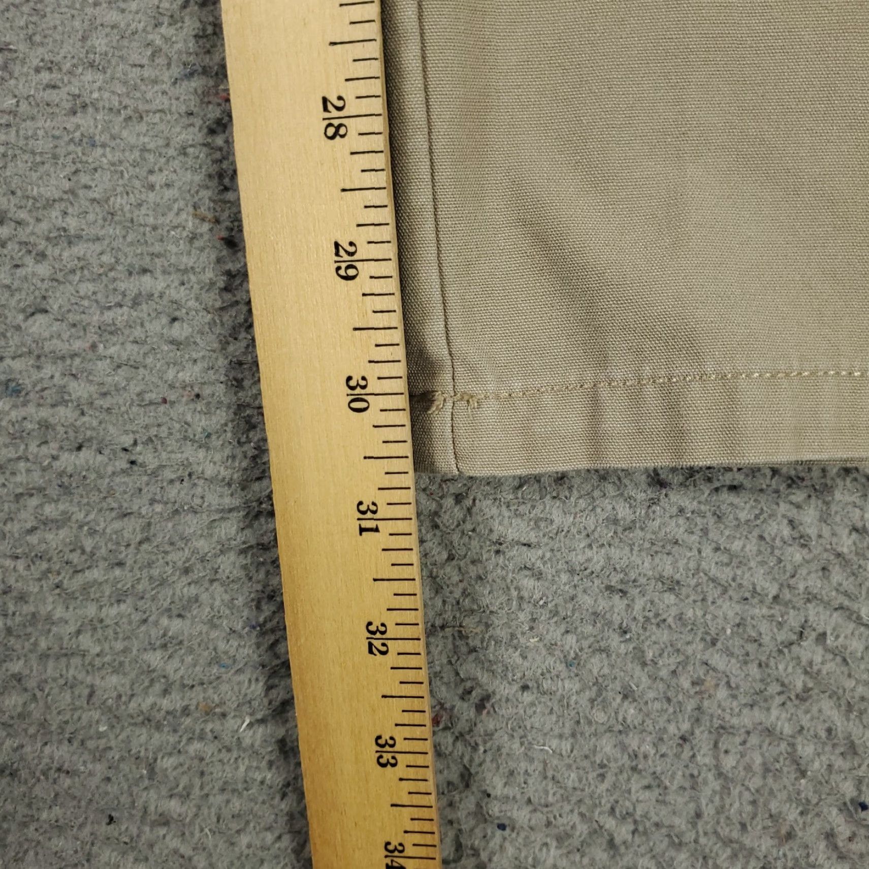 Vintage 5.11 Tactical Series Pants Mens 30x32 Beige Cargo Pocket Straight Regular Jeans? Size US 30 / EU 46 - 6 Thumbnail