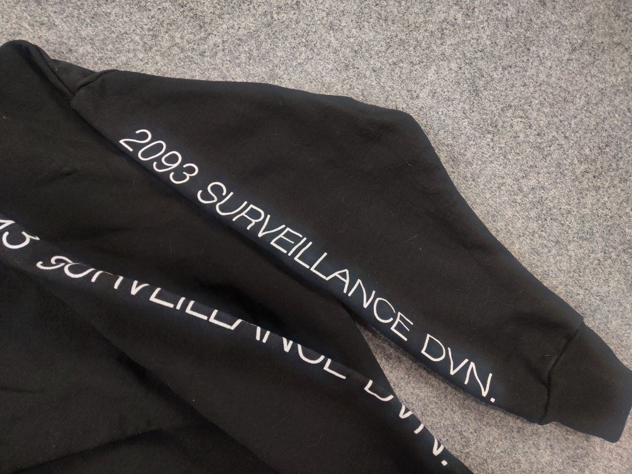 Yeat Yeat 2093 Lyfestyle Corp Surveillance Oversized eye hoodie Size US S / EU 44-46 / 1 - 11 Thumbnail