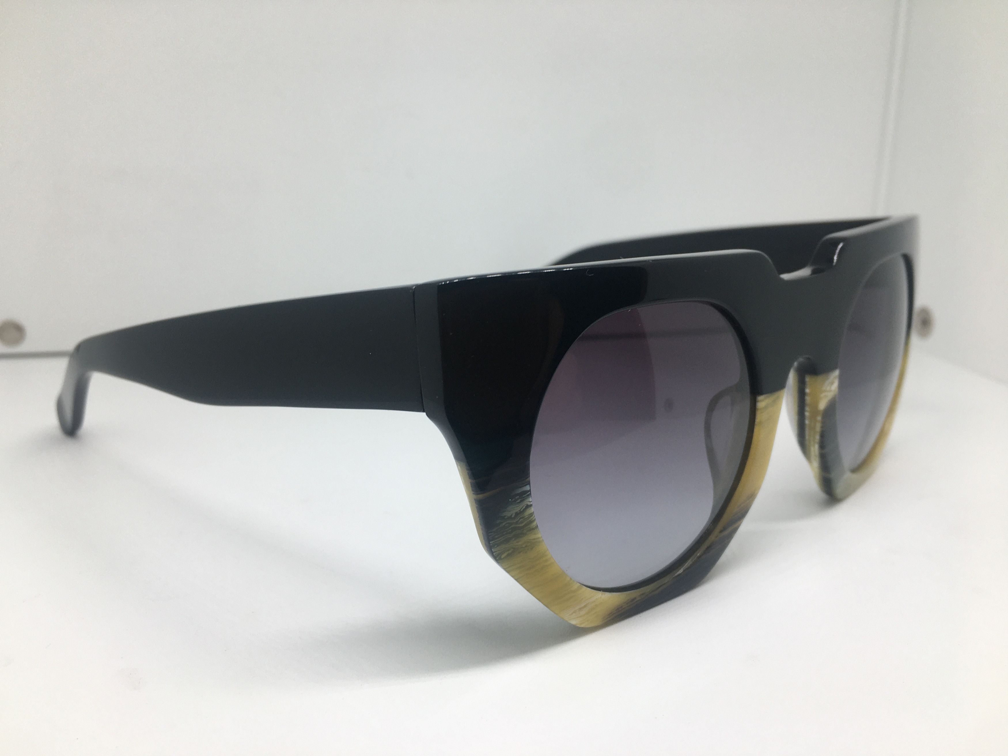 Other Handmade Acetate Oversize Chunky Sunglasses Frame Size ONE SIZE - 1 Thumbnail