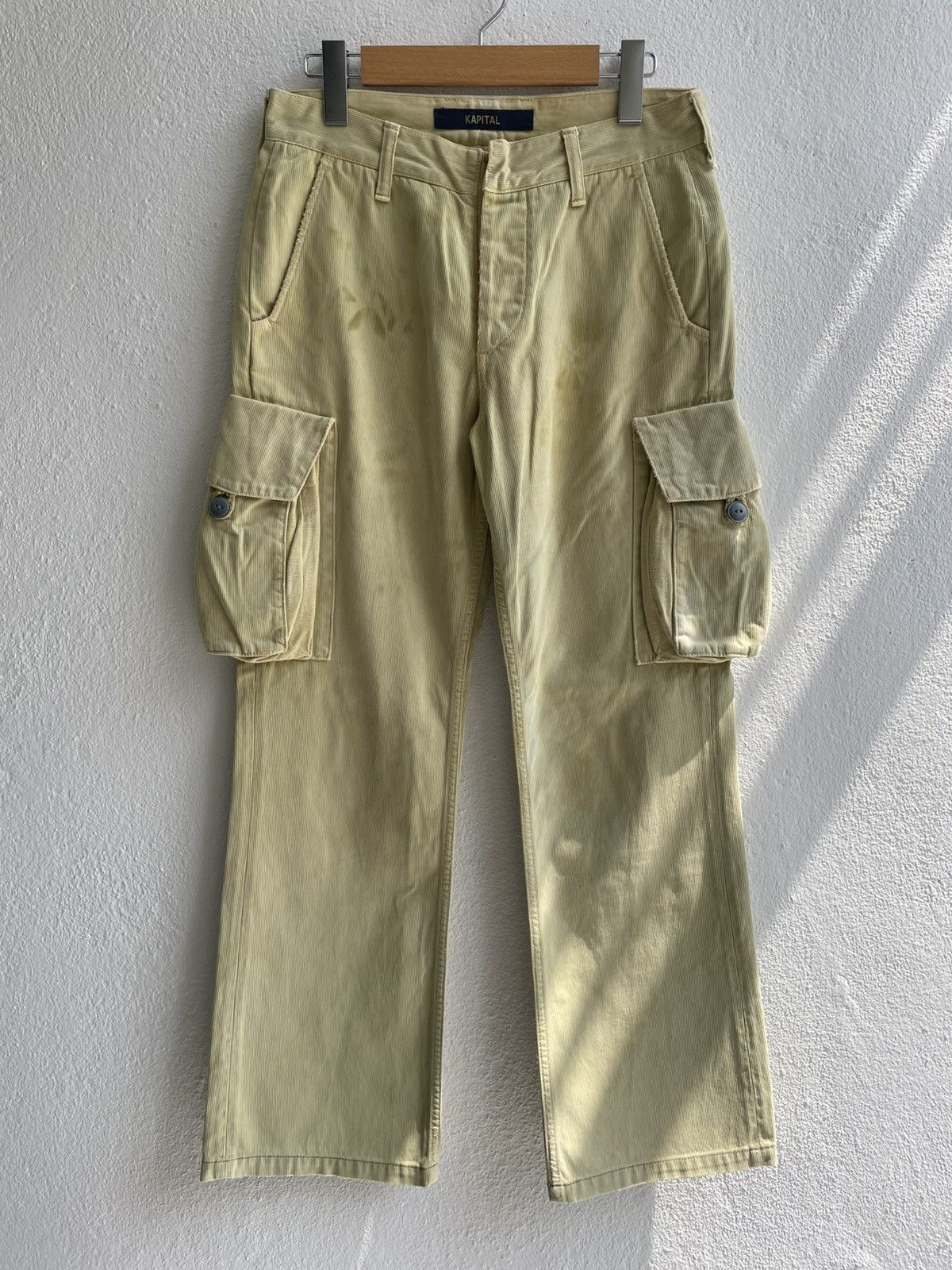 Kapital Vintage Kapital Japanese Brand Cargo Pants Size US 29 - 2 Thumbnail