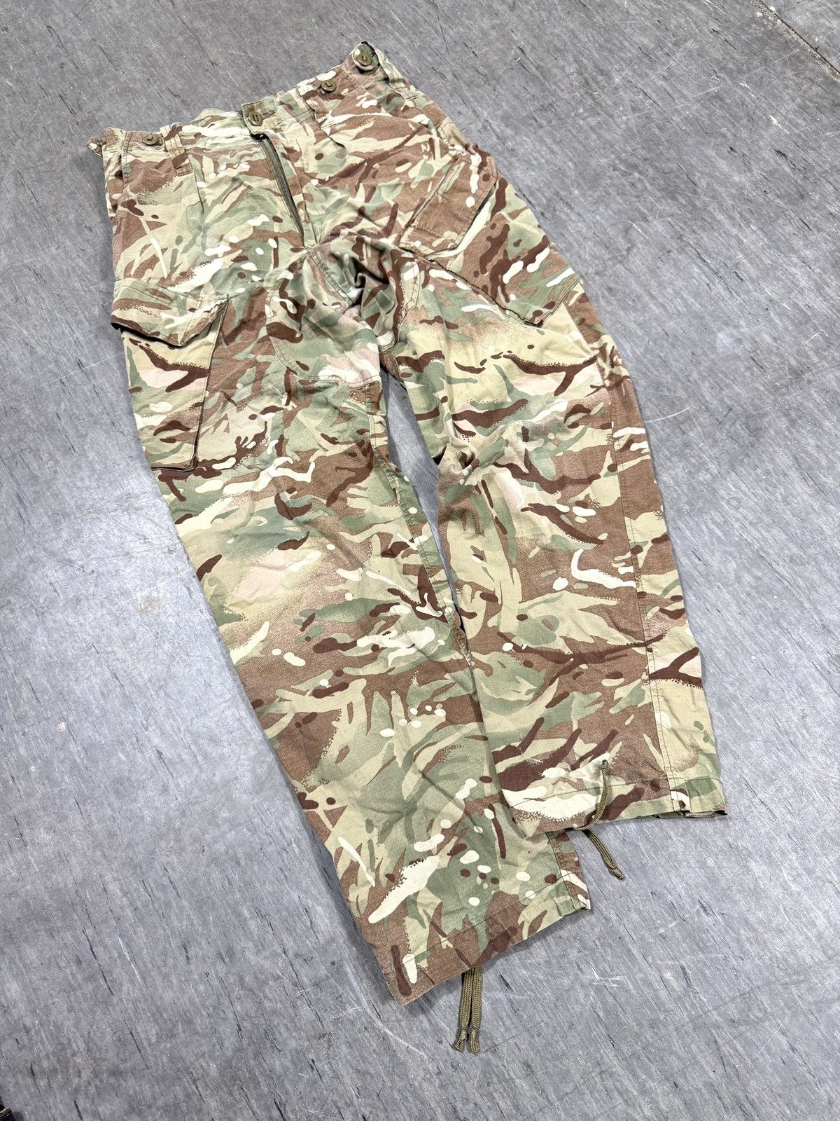 Carhartt × Vintage NATO Baggy Cargo Pants Army Military Vintage Y2K Wide Leg Size US 32 / EU 48 - 1 Thumbnail