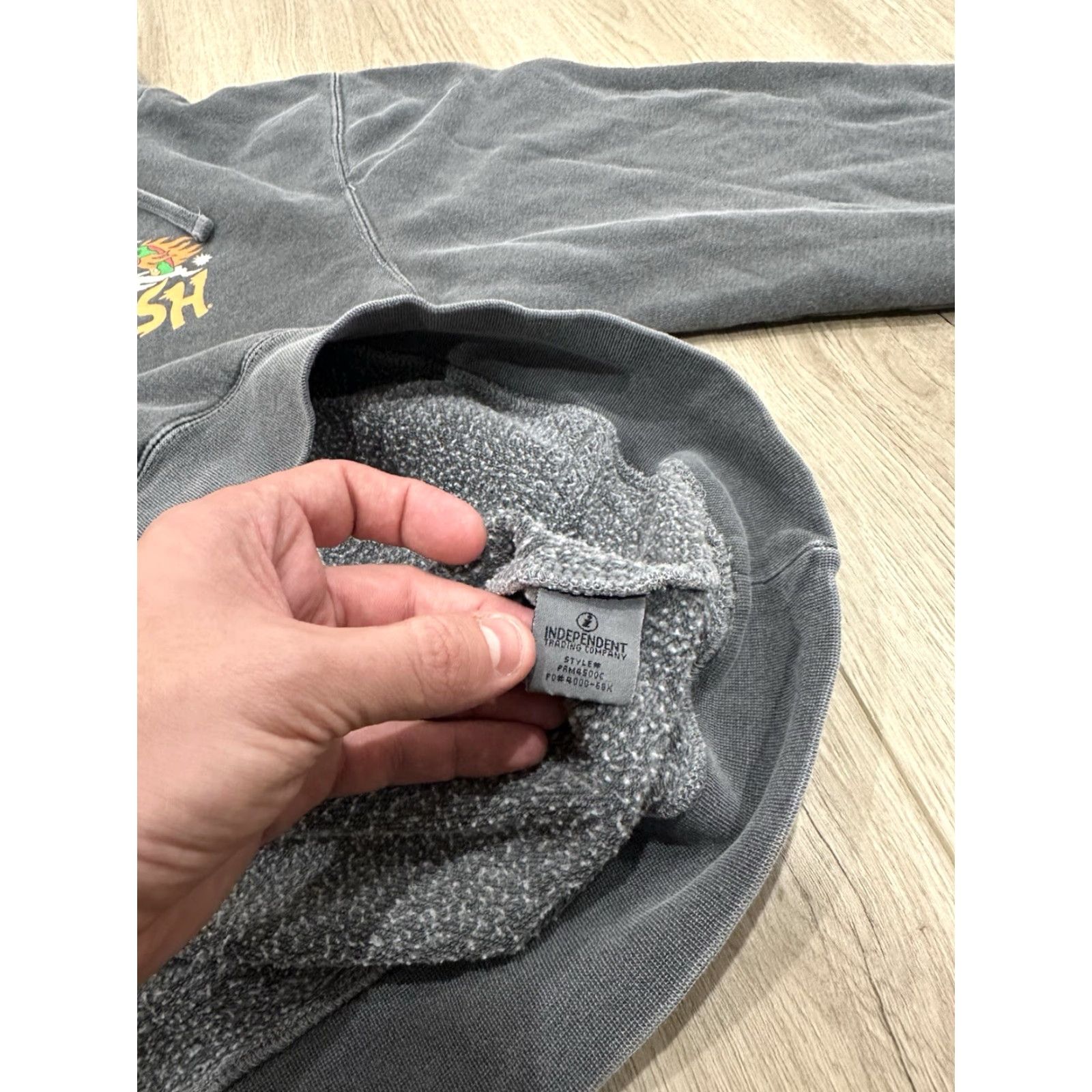 Vintage Phish Summer Tour 2022 Hoodie Pullover Medium Gray Mens Hoodie Size US M / EU 48-50 / 2 - 6 Thumbnail