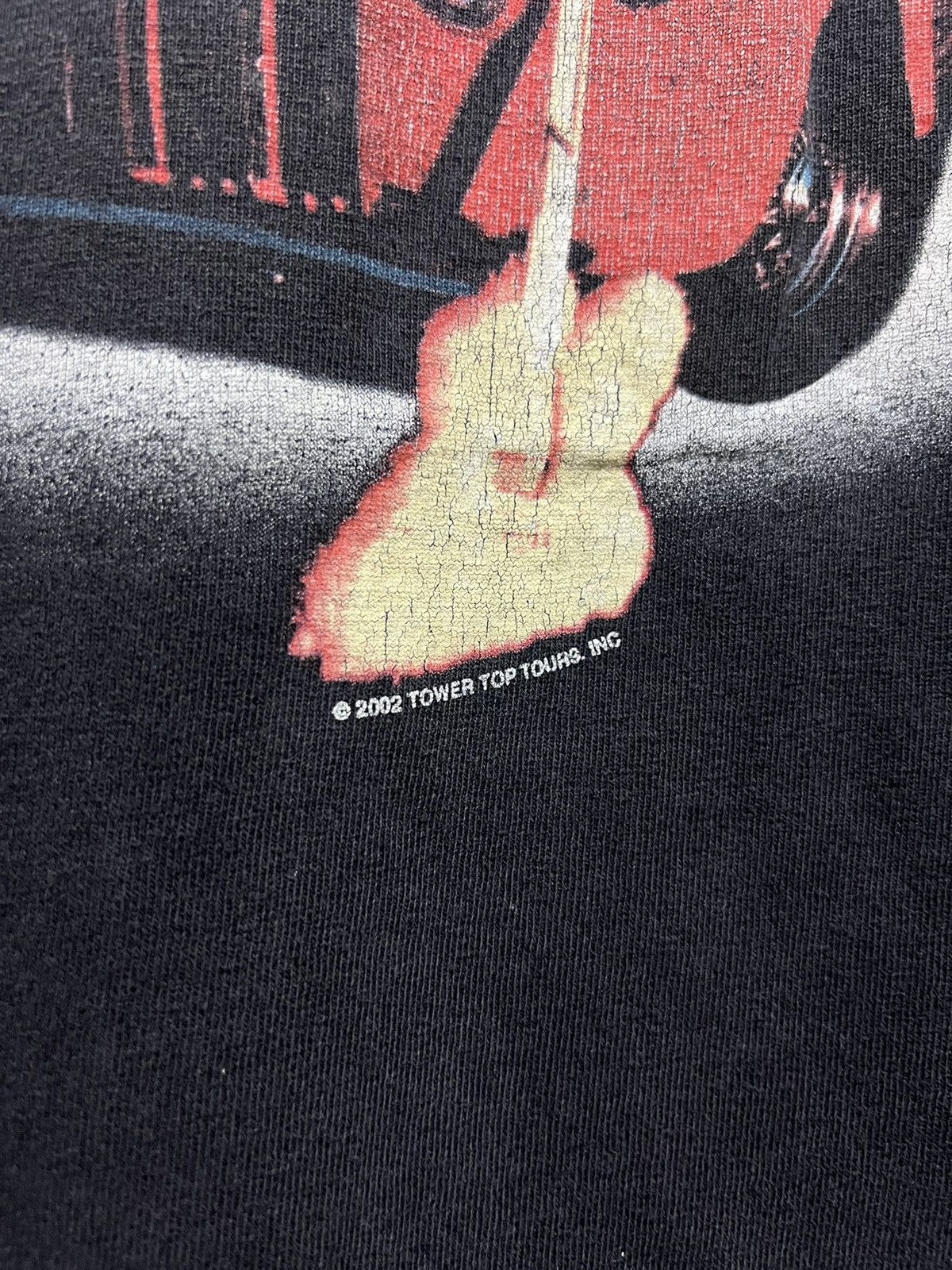 Band Tees × Vintage Vintage 90’s Zz Top Sharp Dressed Man Tribute Tee Size US XL / EU 56 / 4 - 3 Thumbnail