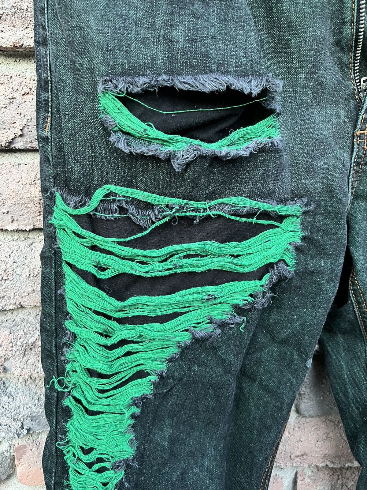 Ev Bravado × Who Decides War Monster denim Size US 34 / EU 50 - 3 Thumbnail