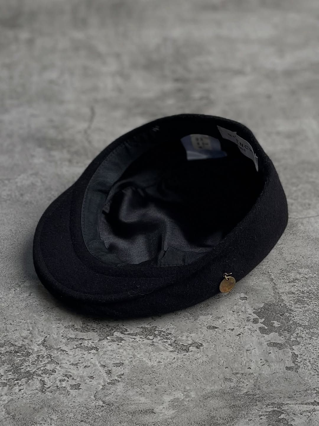 Givenchy Rare Vintage 80s GIVENCHY Flatcap Size ONE SIZE - 5 Thumbnail