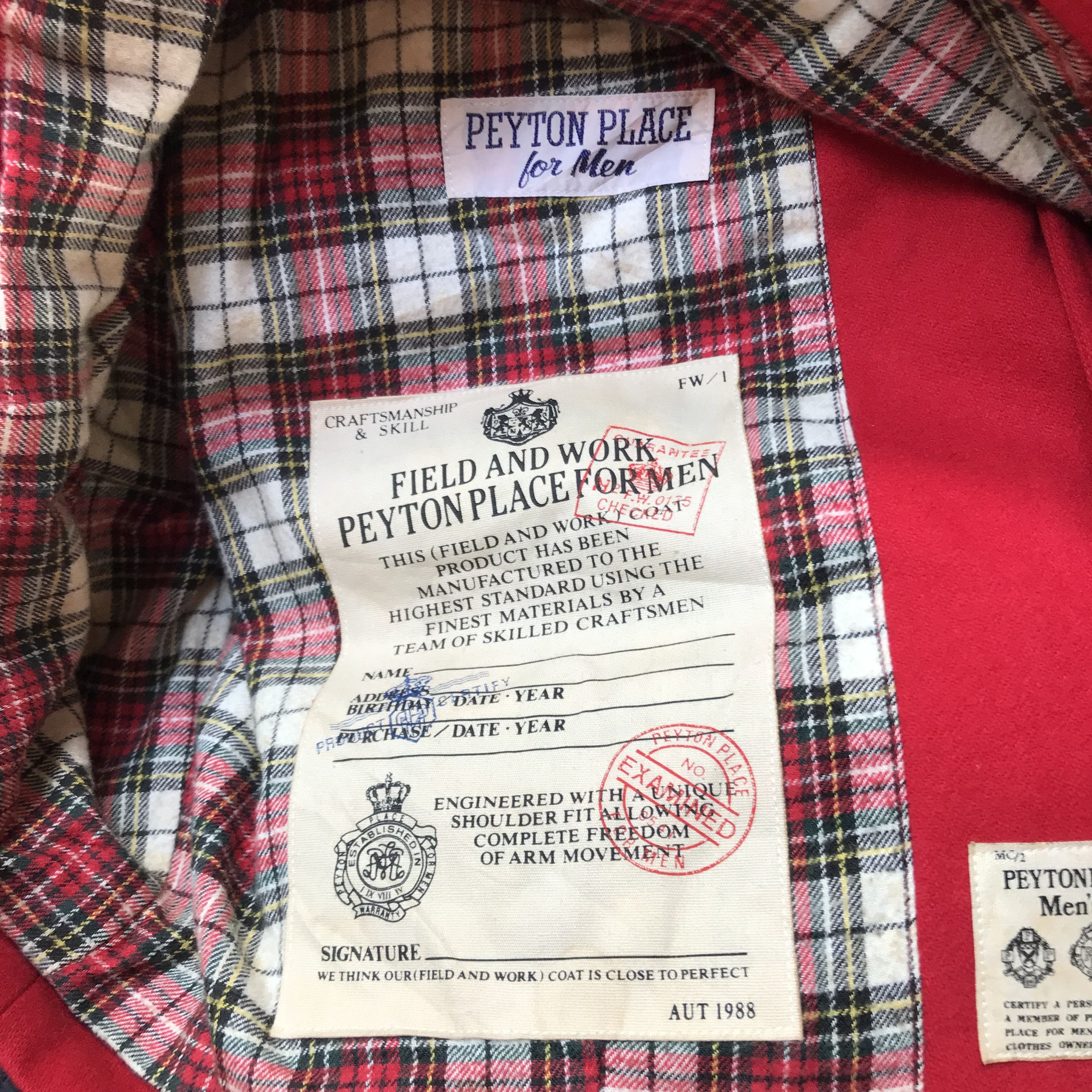 PPFM Rare Vintage 80s PPFM ski Wool Jacket Size US M / EU 48-50 / 2 - 14 Thumbnail