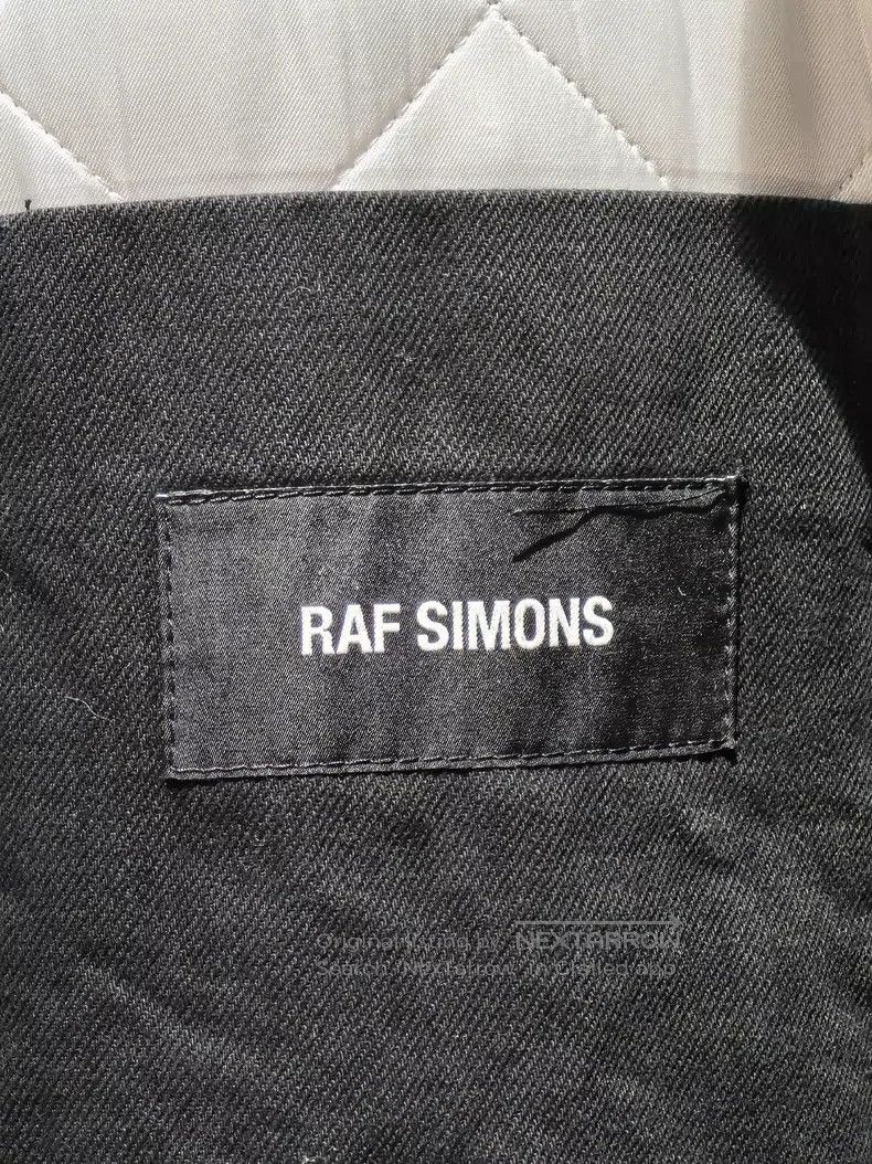 Raf Simons Raf Simons 17AW Denim Cotton Shirt Size US S / EU 44-46 / 1 - 6 Thumbnail