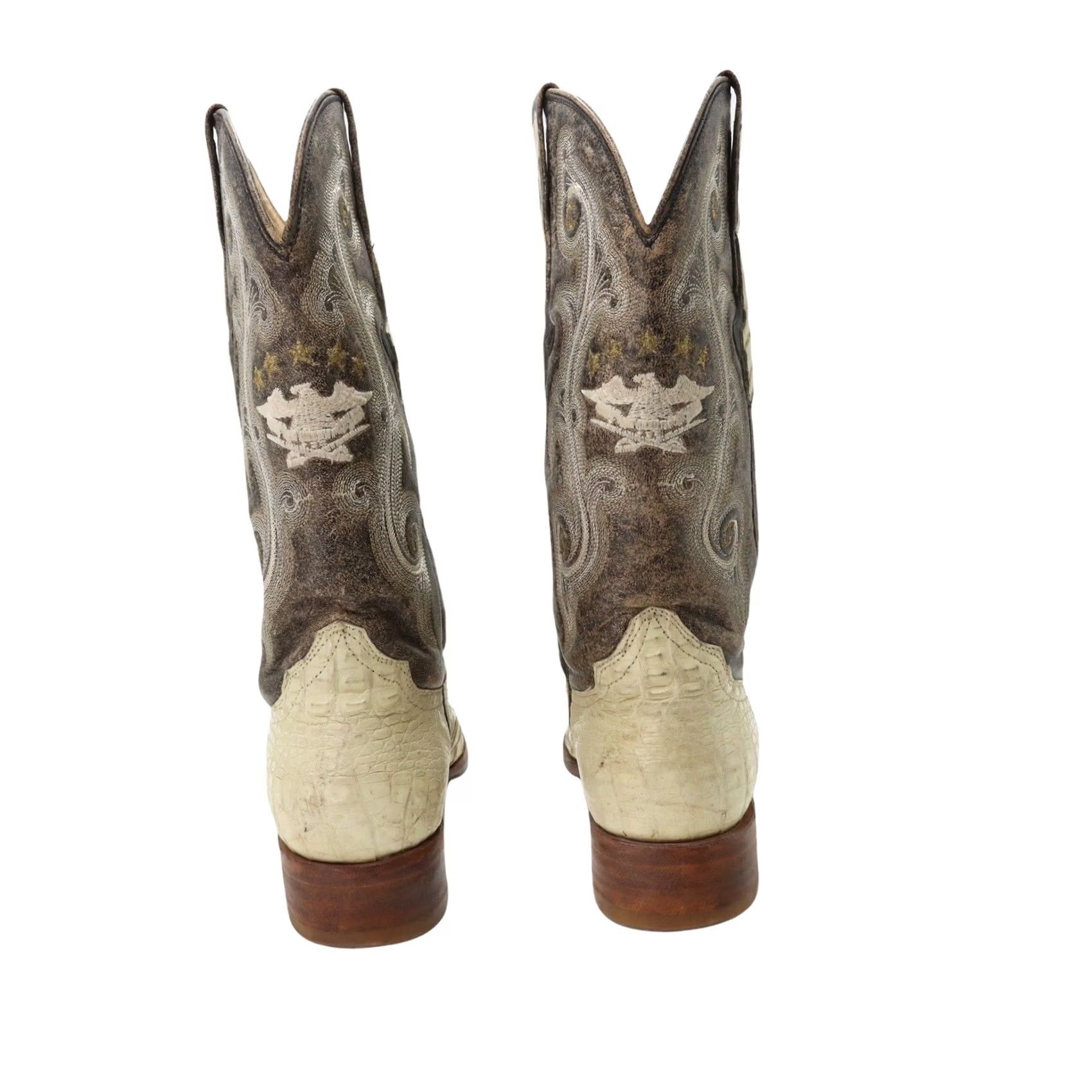 Vintage El General Cowboy boots Leather Size 8 new Size US 8 / EU 41 - 7 Thumbnail