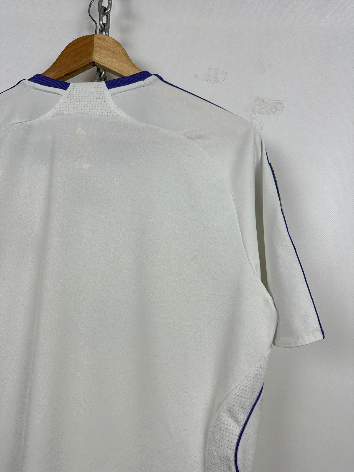 Adidas 2007/08 Adidas Real Madrid Vintage Home Soccer Jersey Size US S / EU 44-46 / 1 - 16 Thumbnail