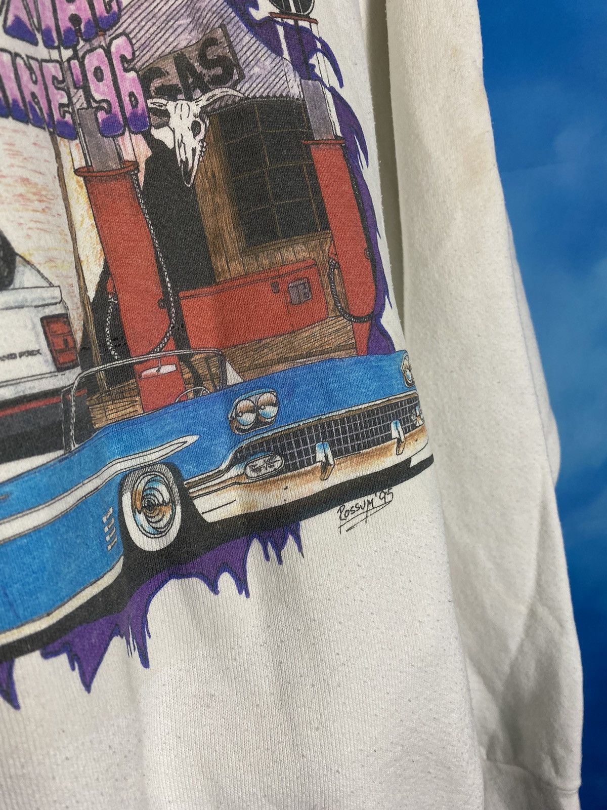 Fruit Of The Loom × NASCAR × Vintage 1995s NASCAR Canada racing sweatshirt Size US M / EU 48-50 / 2 - 4 Thumbnail