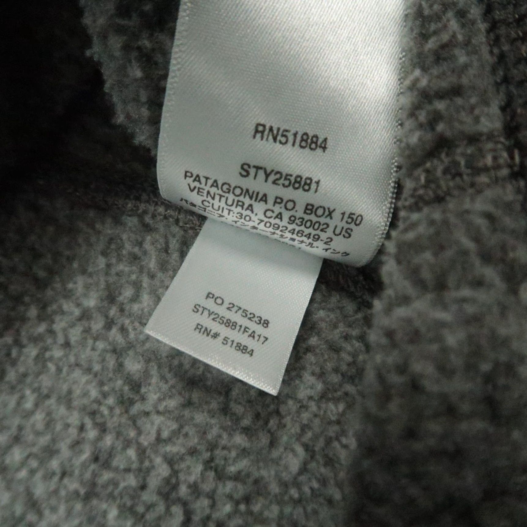 Patagonia Patagonia Better Sweater Vest Regular Size L Gray Zip Pockets Fleece 25881 Mens Size US L / EU 52-54 / 3 - 6 Thumbnail