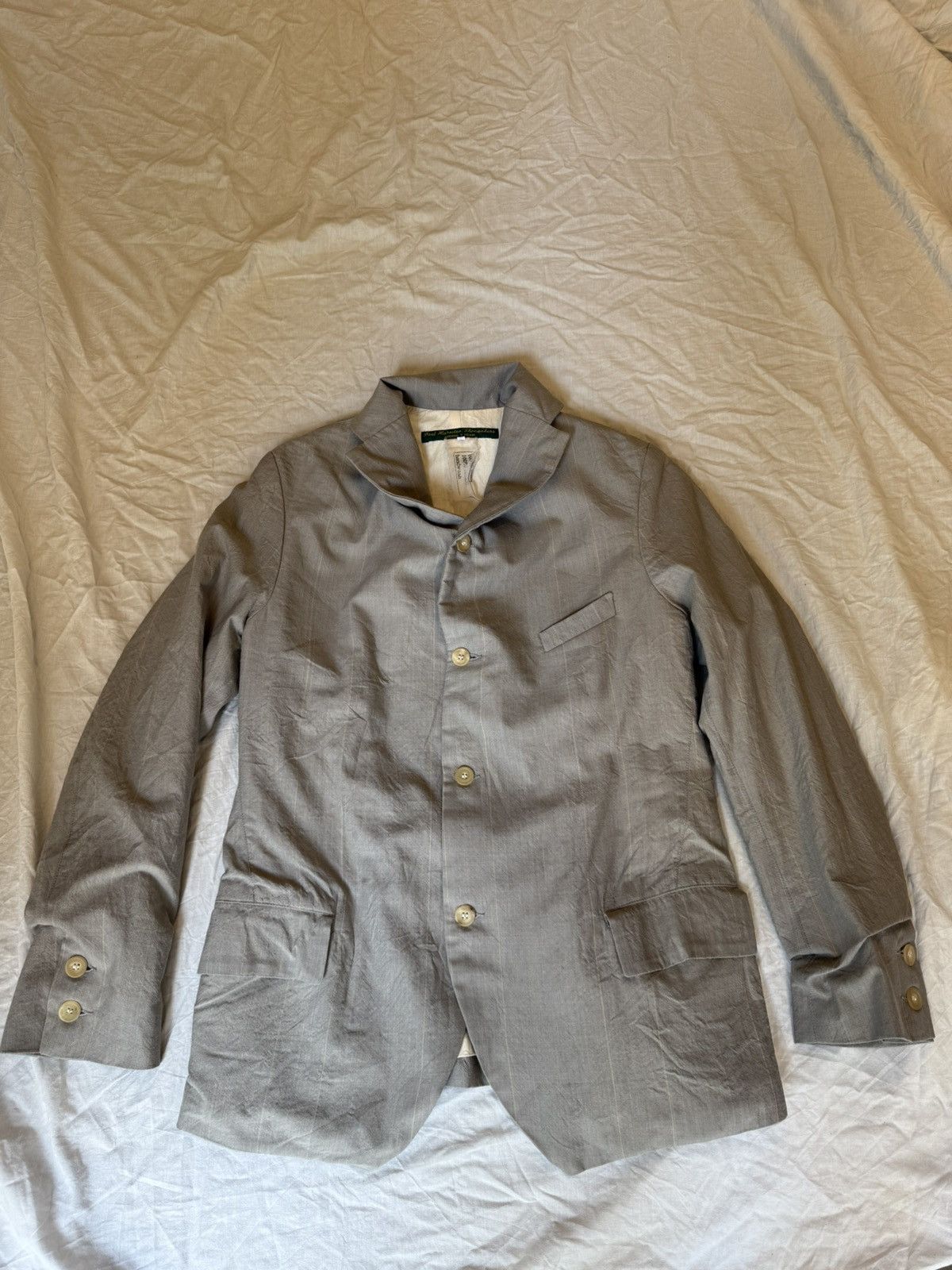 Paul Harnden Shoemakers Wool new blazer Size US M / EU 48-50 / 2 - 1 Thumbnail