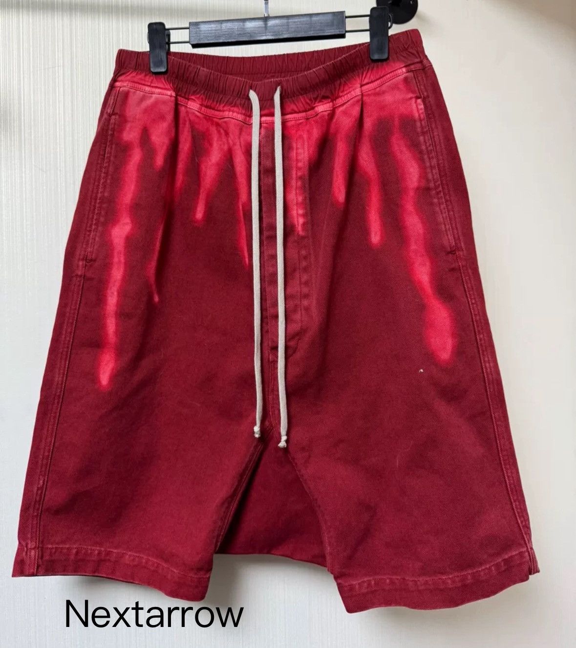 Rick Owens Rick owens19FW Larry Vomit Hangover Pants 2412-Nextarrow Size US 28 / EU 44 - 1 Thumbnail