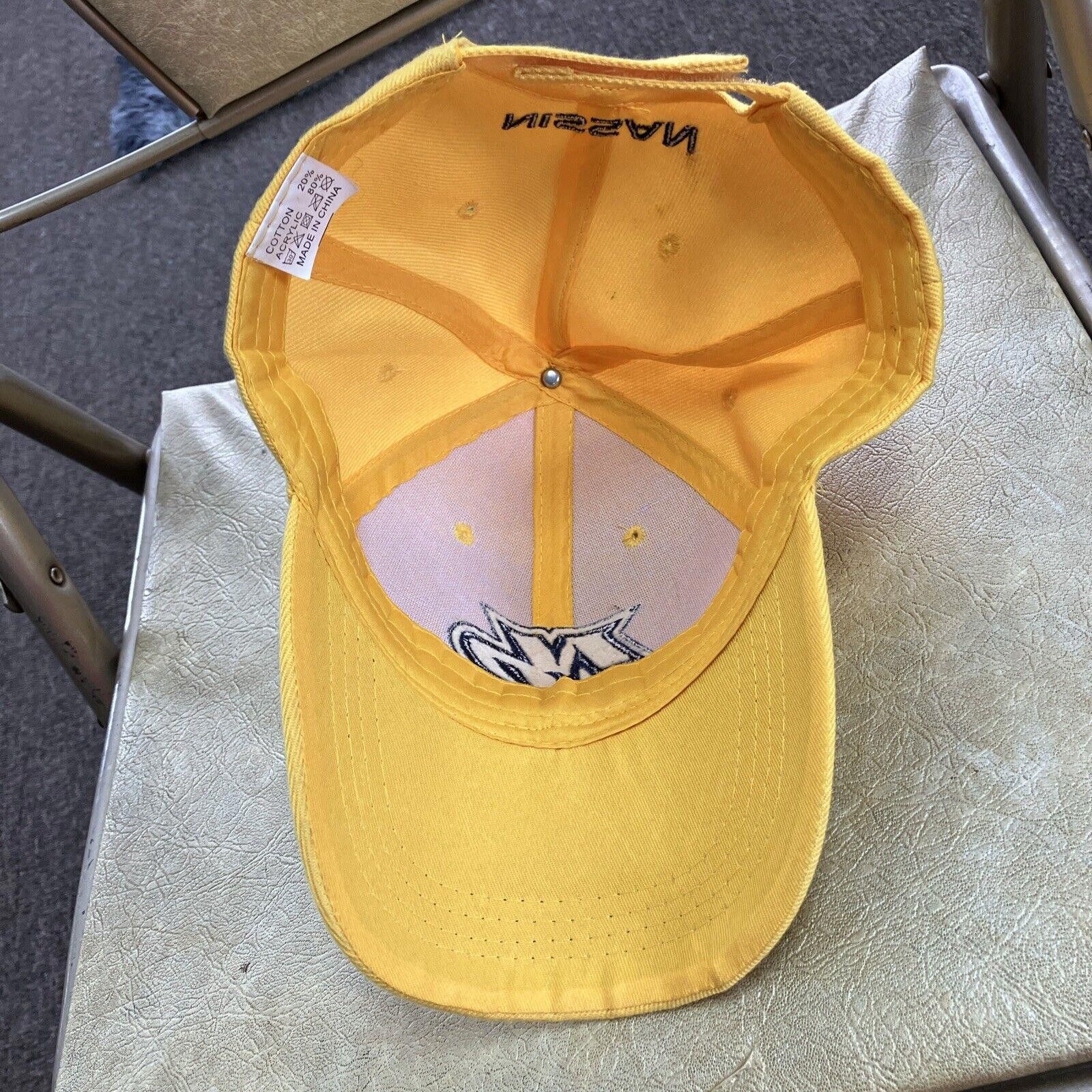 Designer NASHVILLE PREDATORS - HAT SIGNED BY 7 PLAYERS Size ONE SIZE - 6 Thumbnail