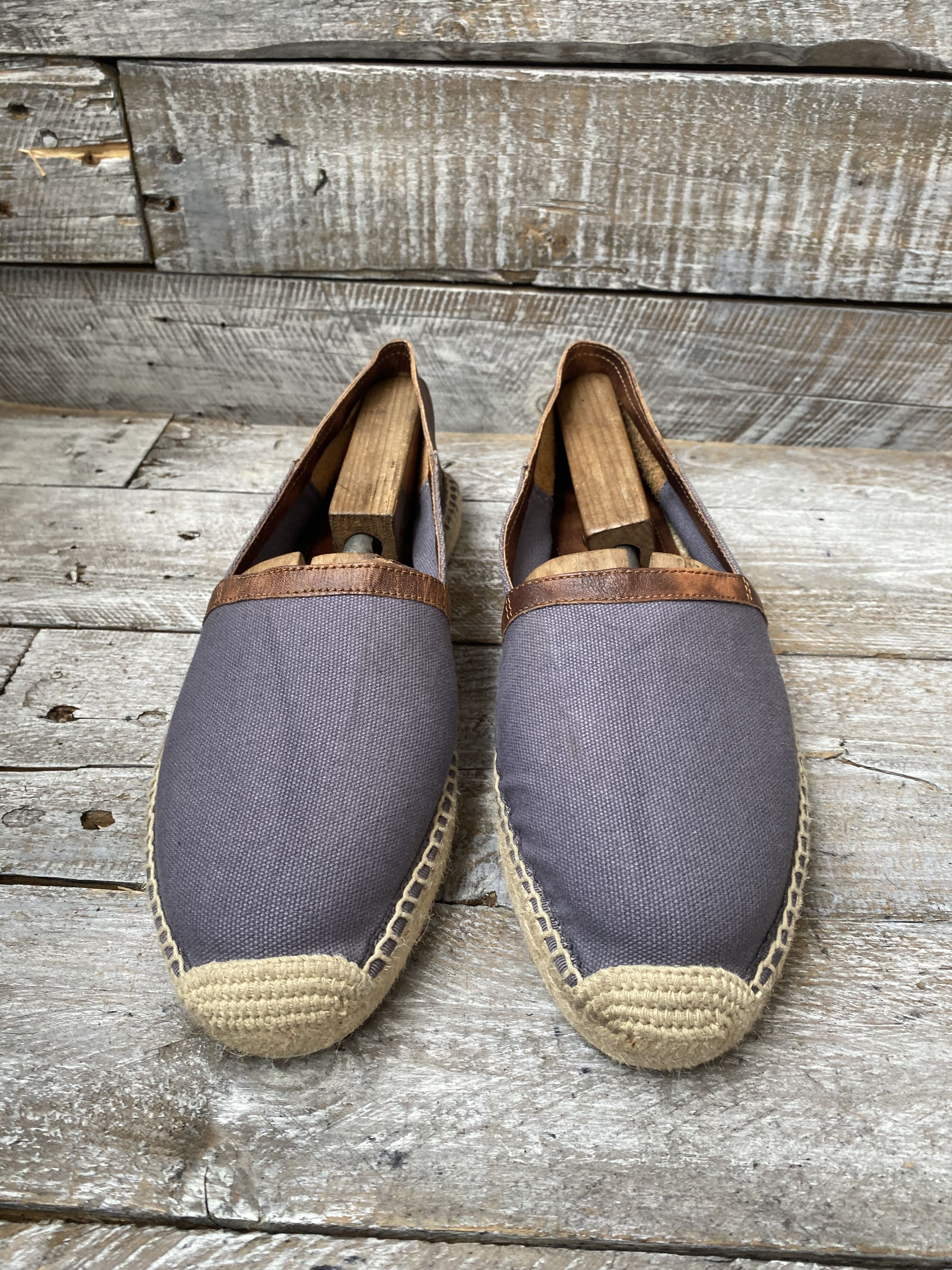 Berluti × Designer Berluti espadrille scritto signature slip on shoes sz 8 Size US 9 / EU 42 - 9 Thumbnail