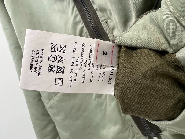 Visvim visvim 20 SS mud-dyed reversible striped jacket 2505-Nextar Size US M / EU 48-50 / 2 - 6 Thumbnail
