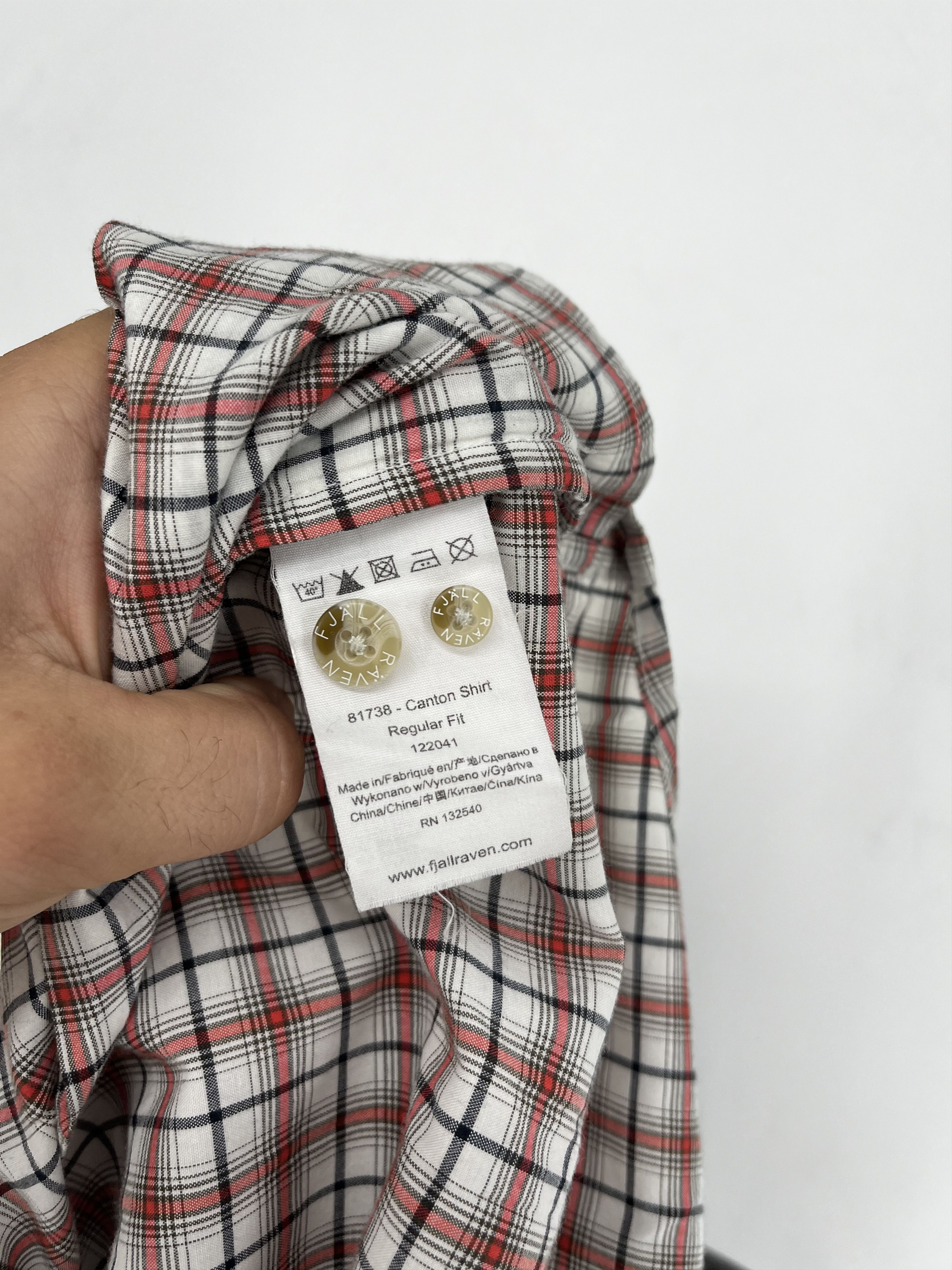 Fjallraven Fjall Raven Short Sleeve Streetwear Outdoor Shirt Size L Size US L / EU 52-54 / 3 - 10 Thumbnail
