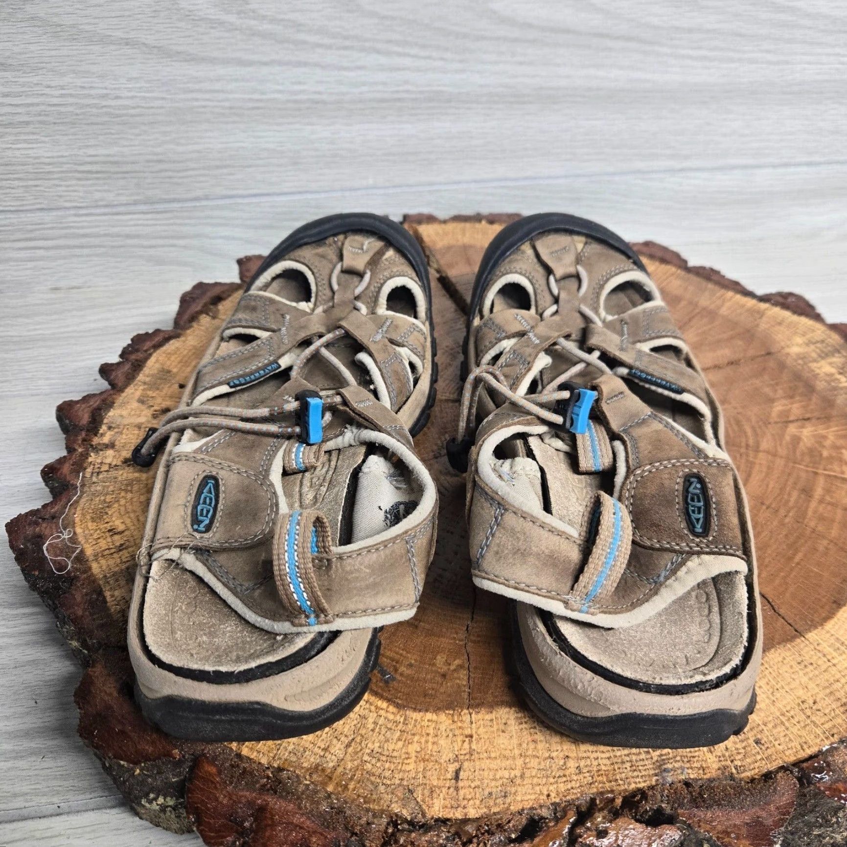 KEEN Keen Newport Brown Sandals Sport Hiking Waterproof Adult Women's Size 7 Size US 7 / IT 37 - 4 Thumbnail