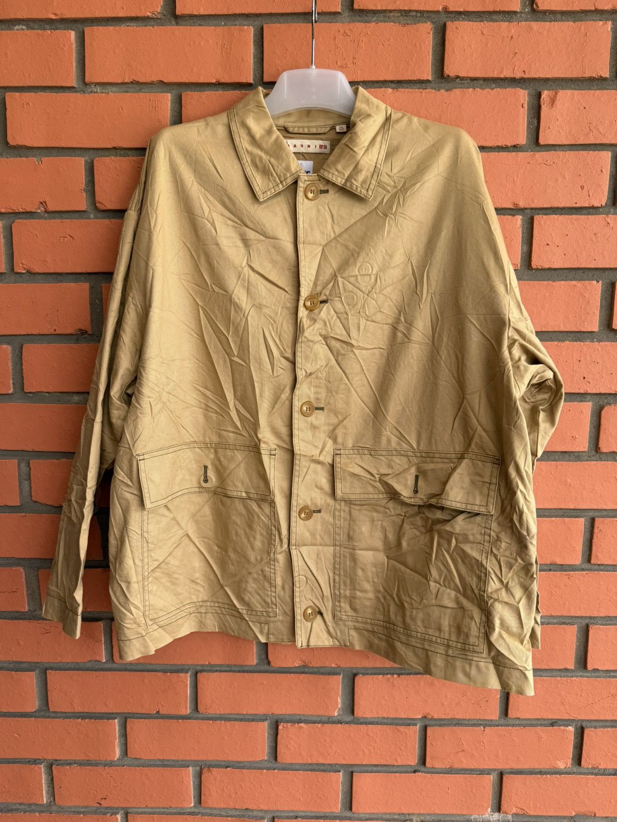 Marni × Uniqlo marni x uniqlo jacket Size US XXL / EU 58 / 5 - 1 Thumbnail