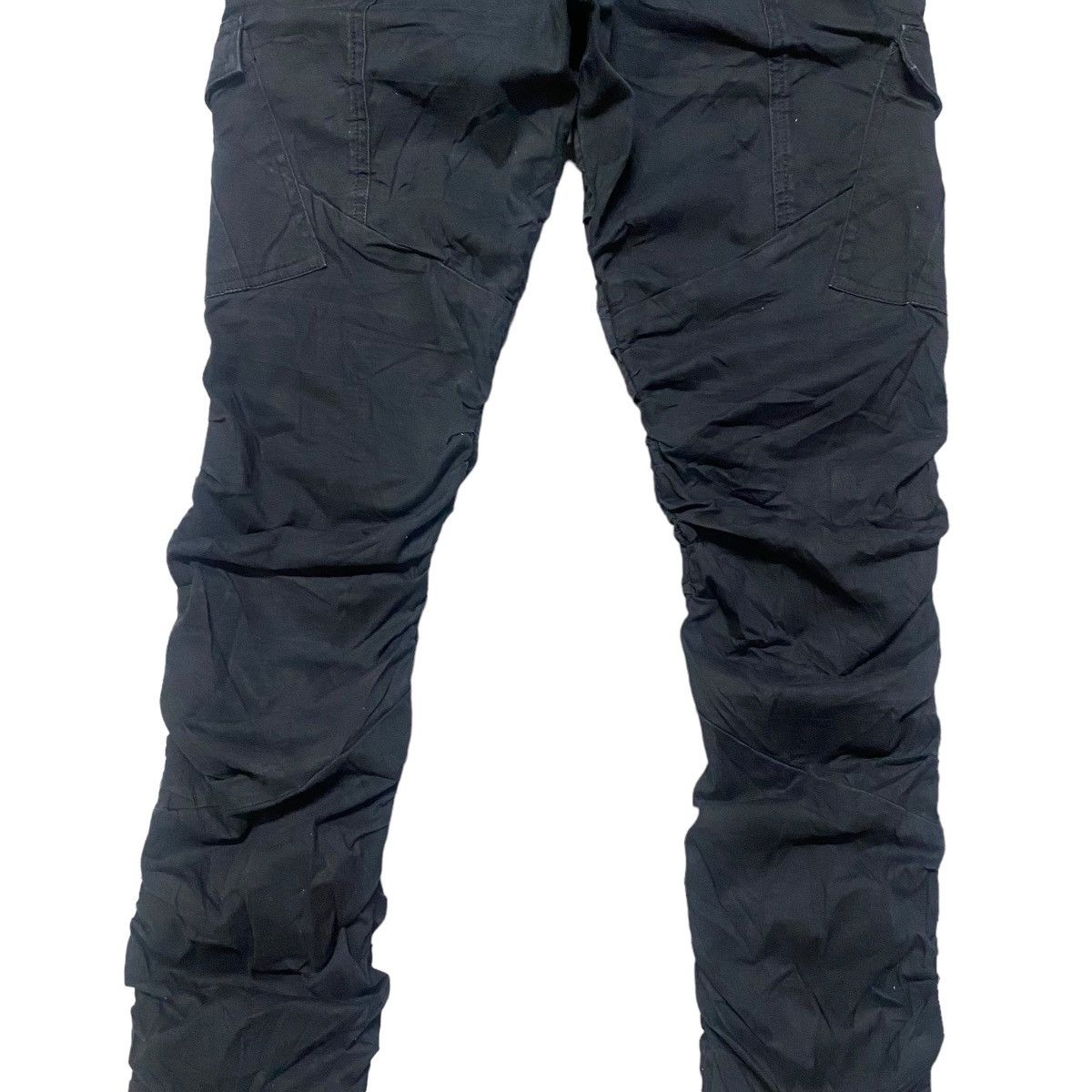 Tornado Mart Vintage Tornado Mart Stacked Cargo Flare Pants Size US 31 - 13 Thumbnail