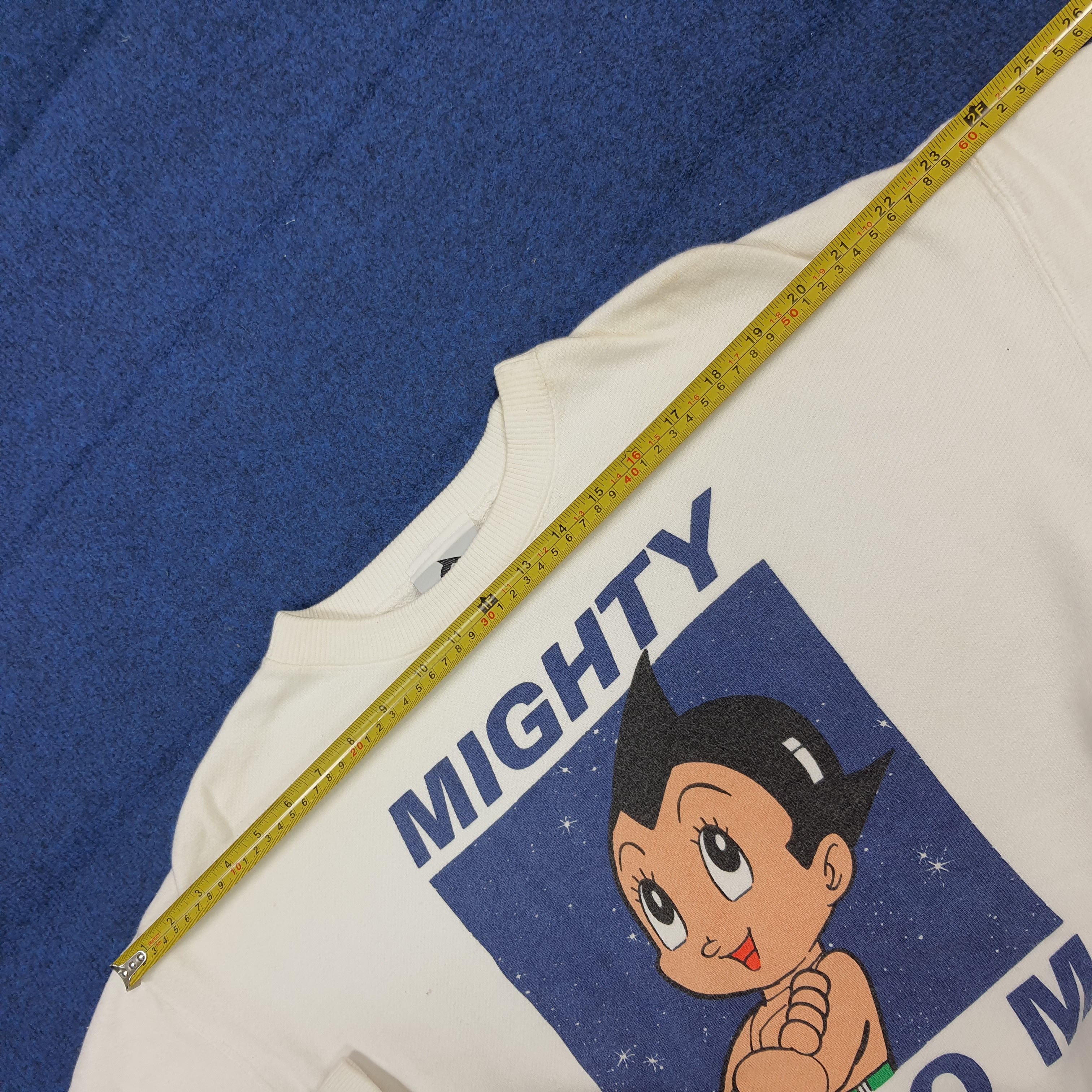 Japanese Brand 90s Vintage Mighty Atom Astro Boy Sweatshirt C293N6 Size US L / EU 52-54 / 3 - 9 Thumbnail