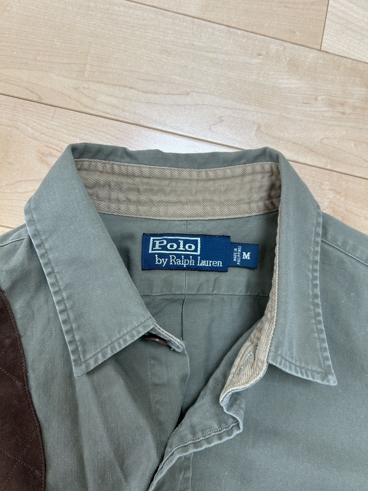 Polo Ralph Lauren Polo Ralph Lauren Hunting Shirt Size US M / EU 48-50 / 2 - 3 Thumbnail