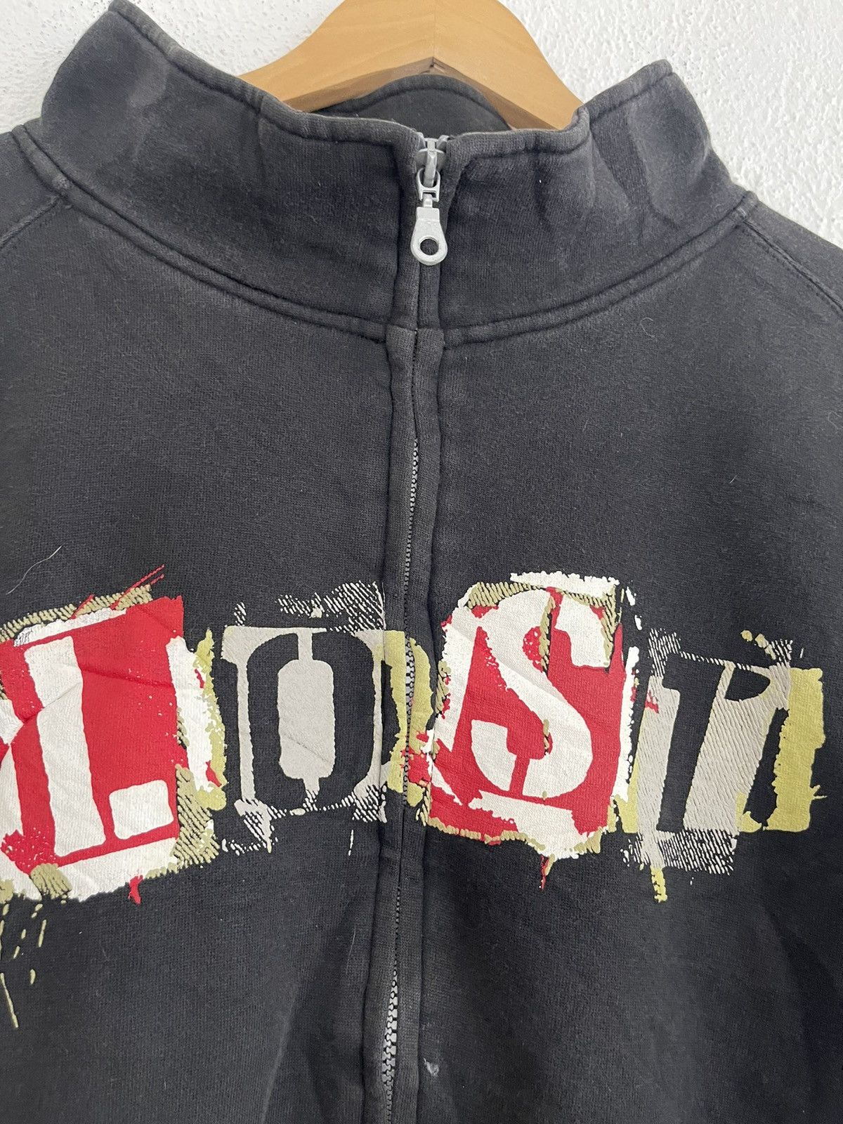 Lost Enterprises × Vintage Vintage Lost Tear Down Your Idol Fleece Size US L / EU 52-54 / 3 - 3 Thumbnail