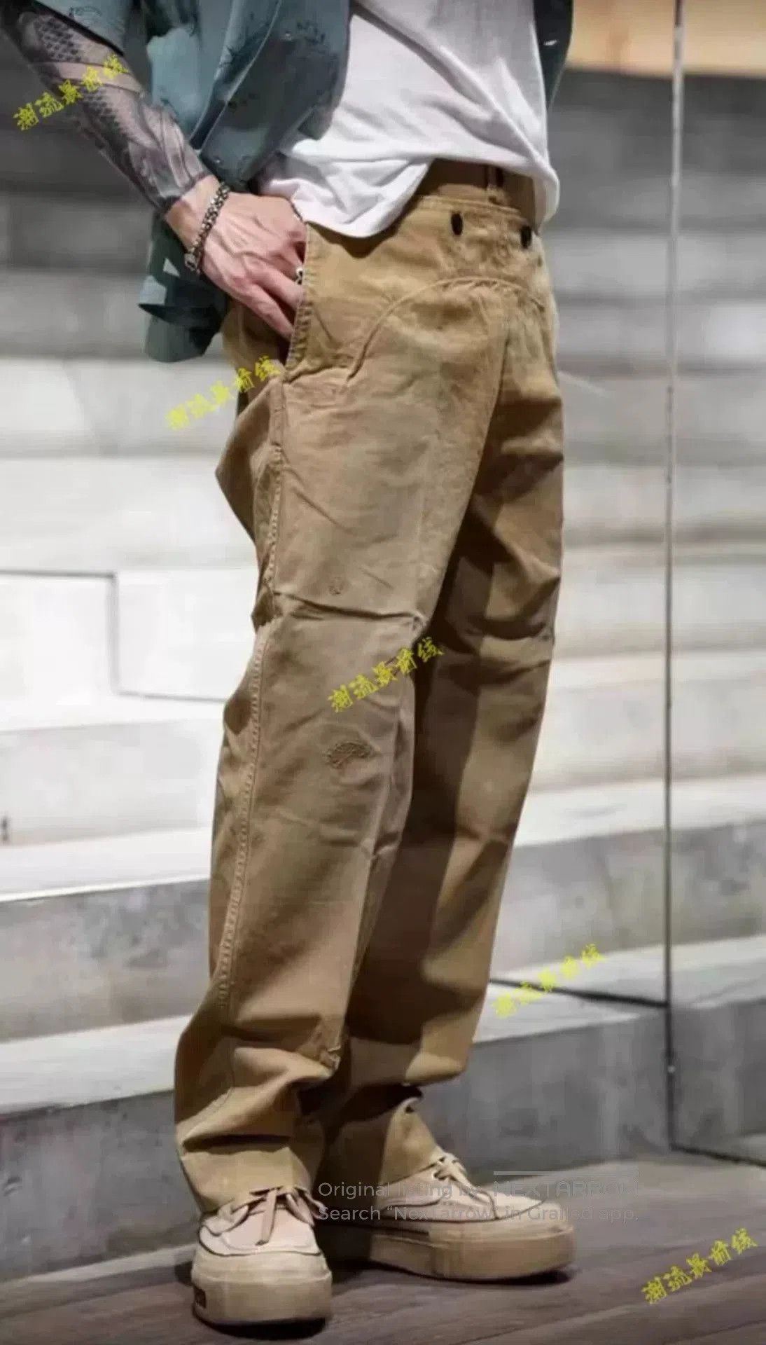 Visvim visvim 22ss holman pants in black. Size US 30 / EU 46 - 7 Thumbnail