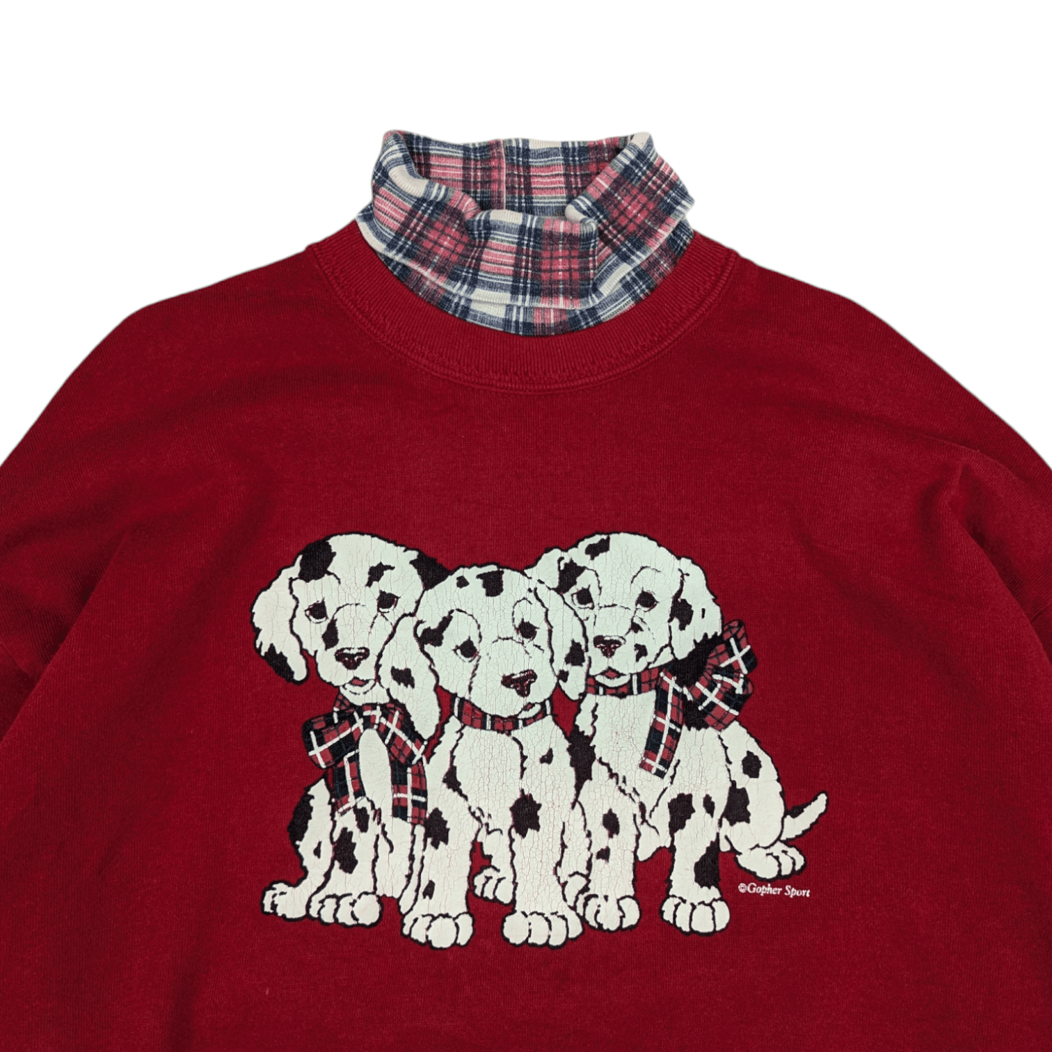 Vintage Vintage 90's GOPHER Dog Animal Image Jumper Sweatshirt Size US XL / EU 56 / 4 - 4 Thumbnail
