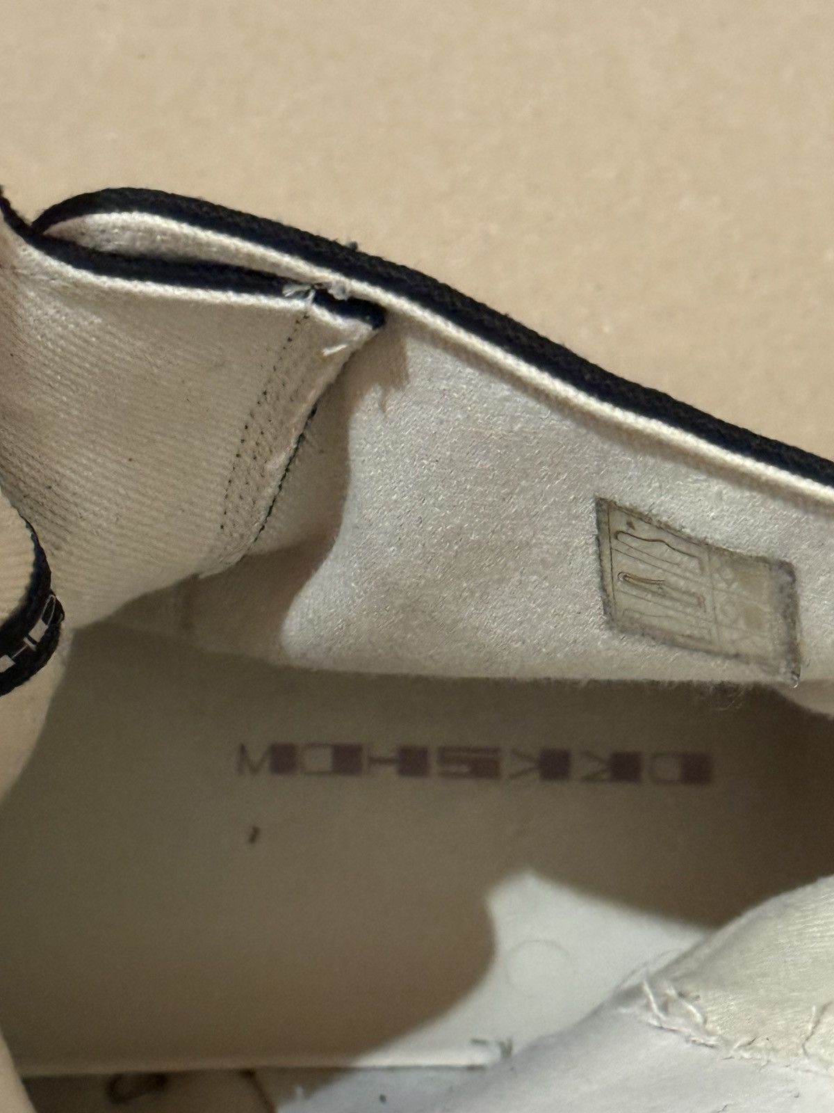 Rick Owens Drkshdw DRKSHDW Vegan Ramones Star Emboroidery Size US 12 / EU 45 - 4 Thumbnail