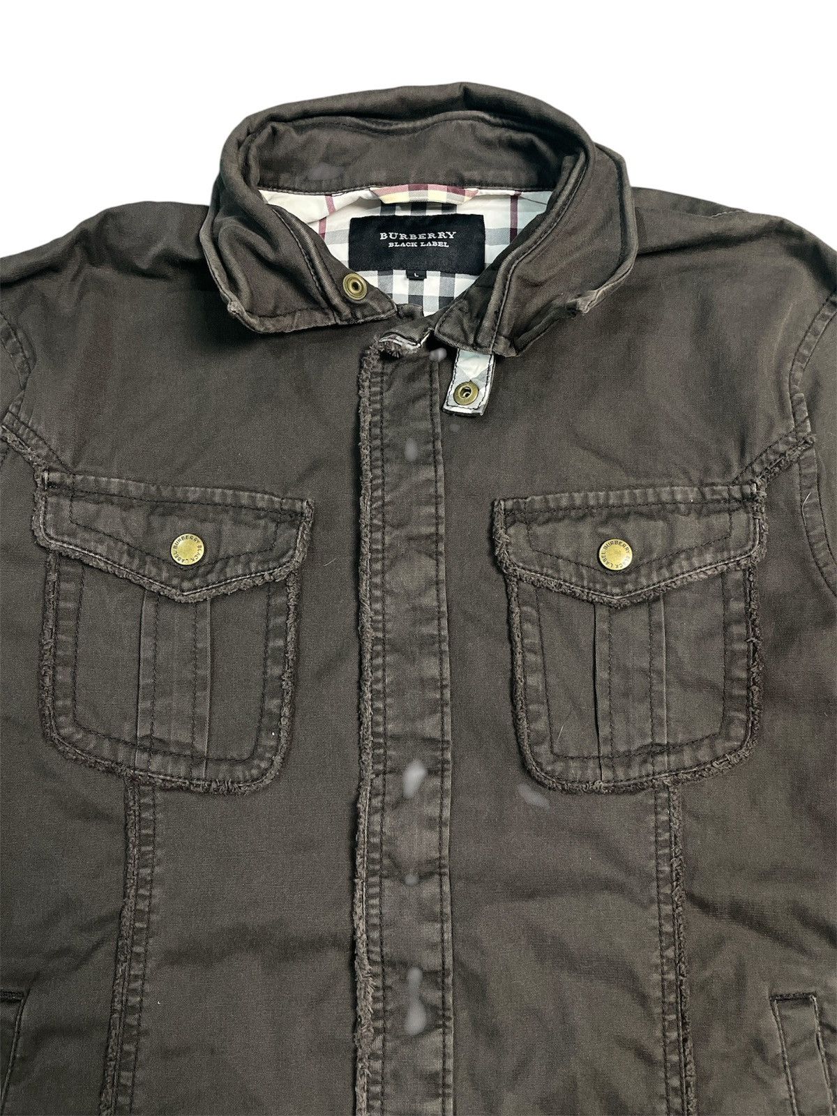 Burberry Burberry Black Label Jacket Size L / US 10 / IT 46 - 5 Thumbnail