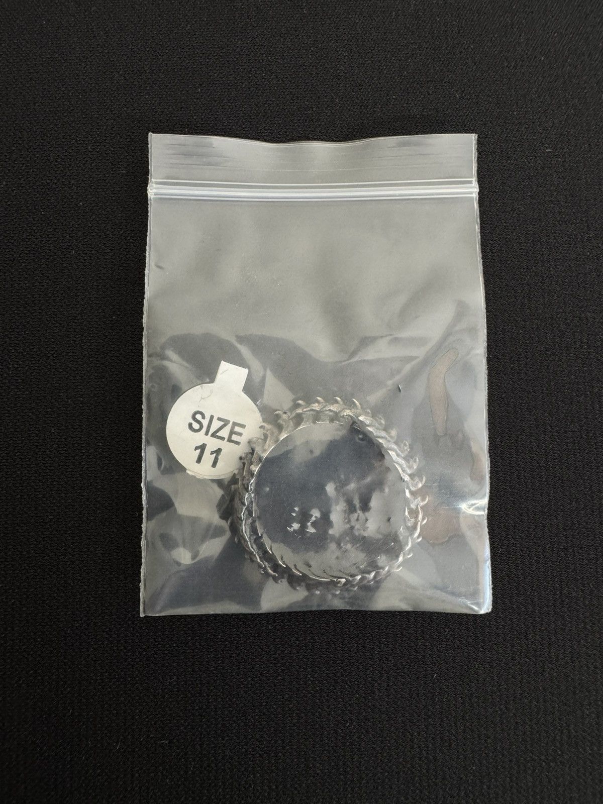 Other Vertebrae Ring Size 11 (.925 Silver) Size ONE SIZE - 7 Thumbnail