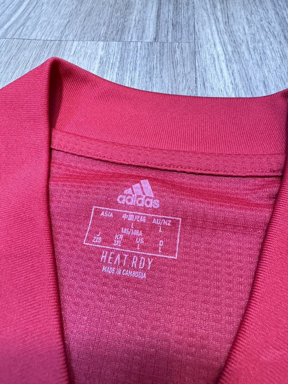 Adidas Spain Euro2020 player issue home shirt #9 Gerard Size US L / EU 52-54 / 3 - 8 Thumbnail