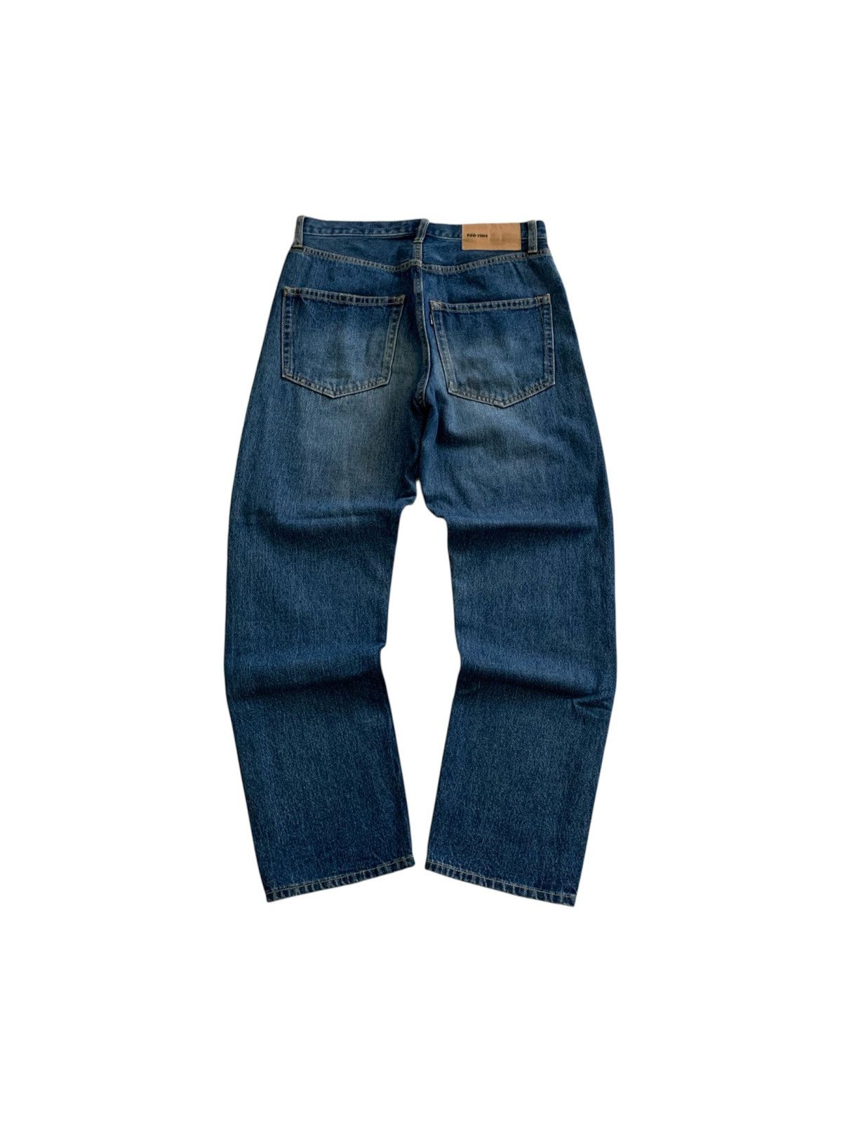 Issey Miyake Ne-Net Issey Miyake Embroidery Jeans Size US 30 / EU 46 - 10 Thumbnail