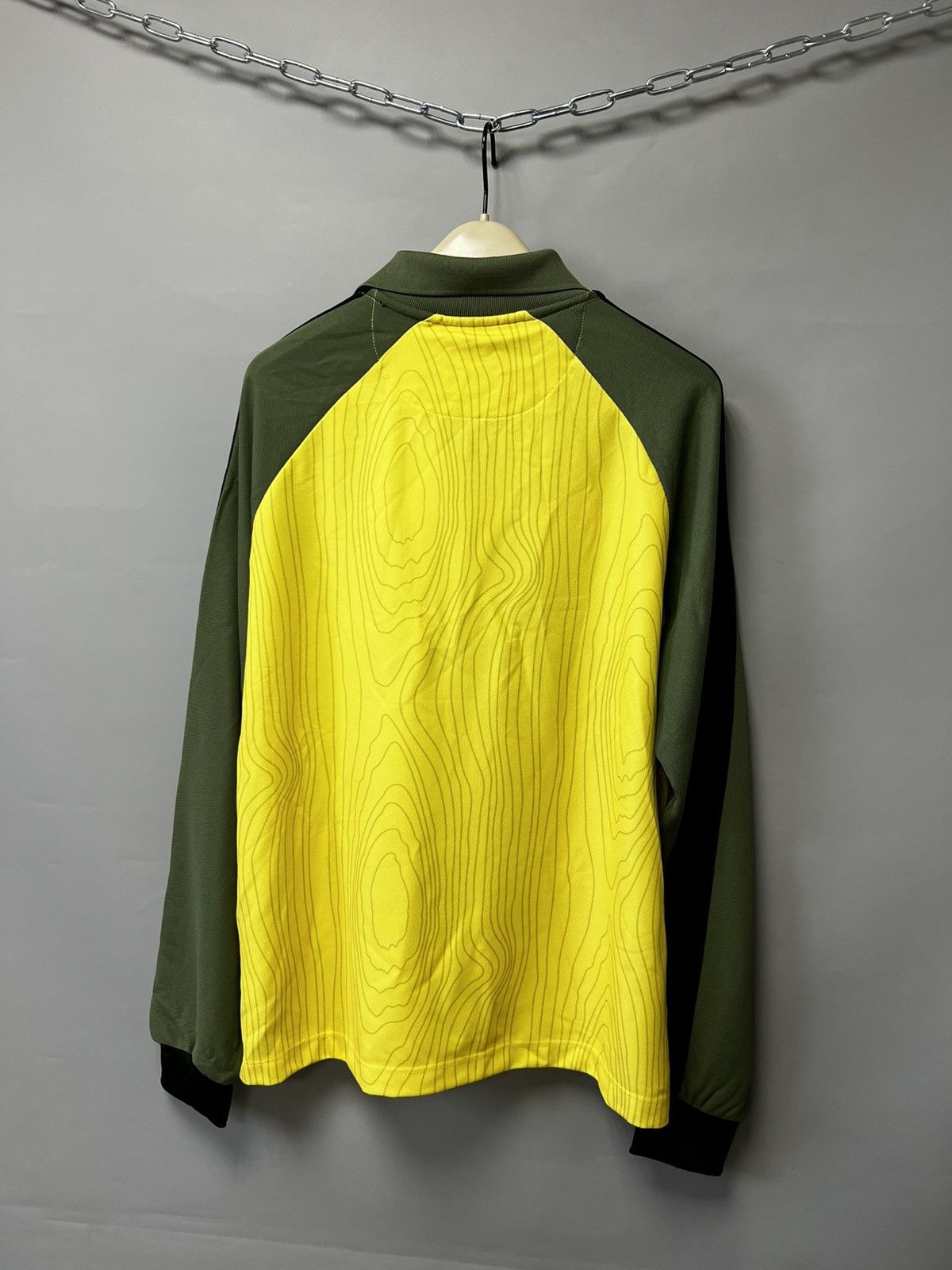 Rhude × Zara RHUDE x Zara NEW Colorblock polo logo long sleeve shirt Size US M / EU 48-50 / 2 - 2 Thumbnail