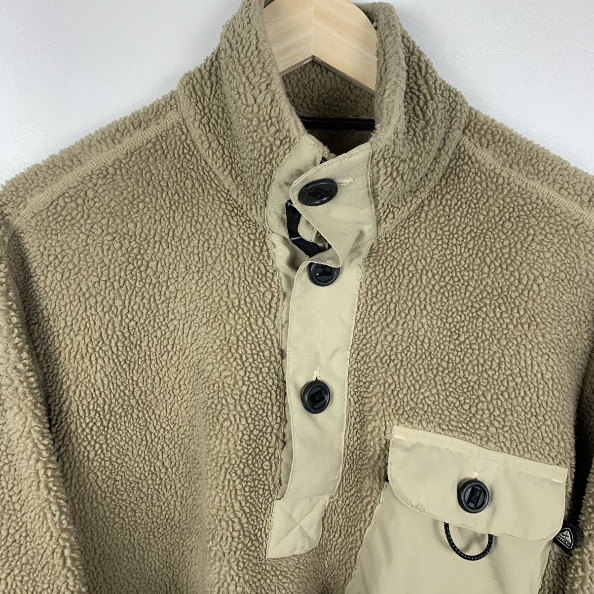 Nike ACG Vintage Nike Acg 2 Fleece Sherpa Sweatshirt Men’s Size M Size US M / EU 48-50 / 2 - 6 Thumbnail