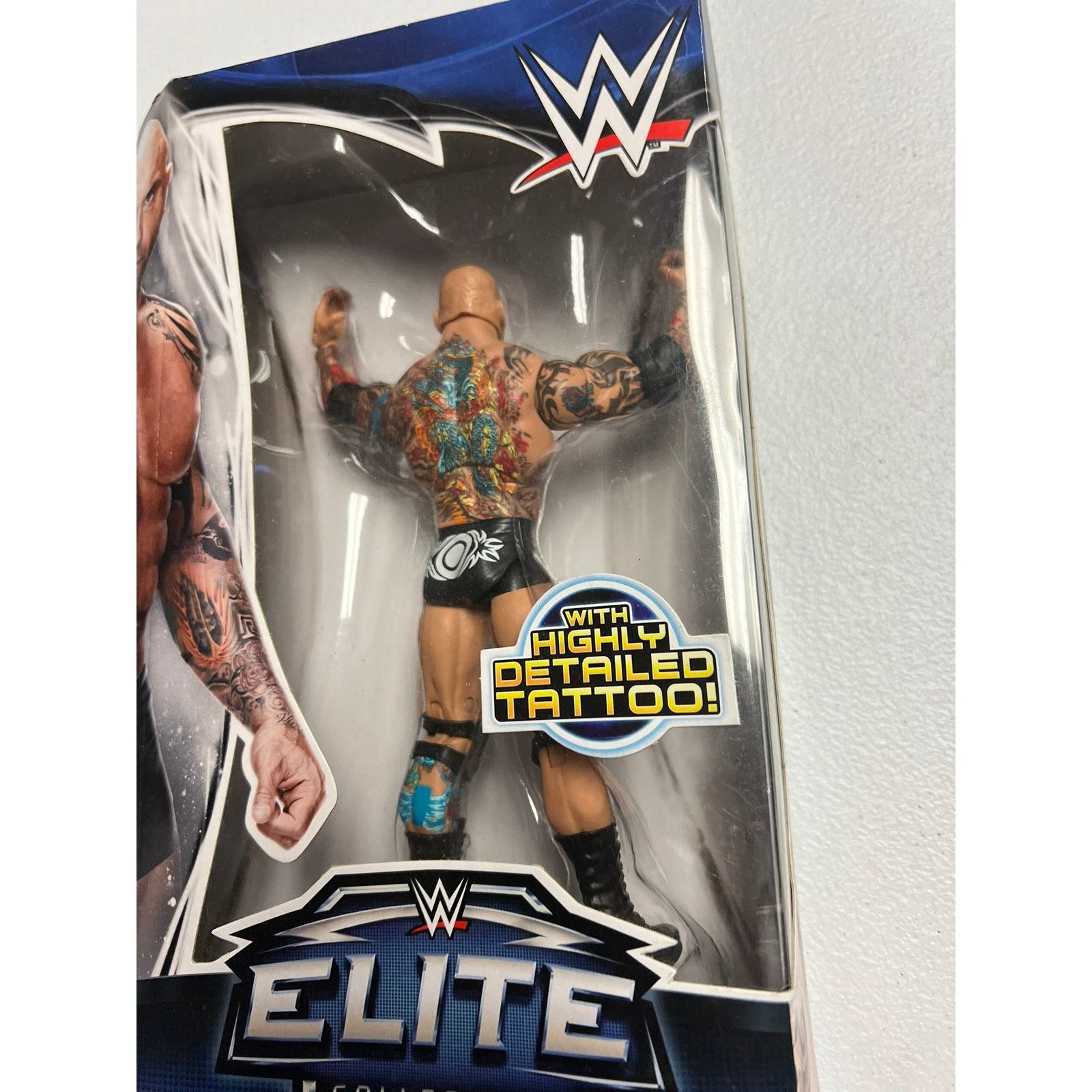 WWE WWE Wrestling Elite Batista Tattoo Action Figure Toy NIB NEW Size ONE SIZE - 5 Thumbnail