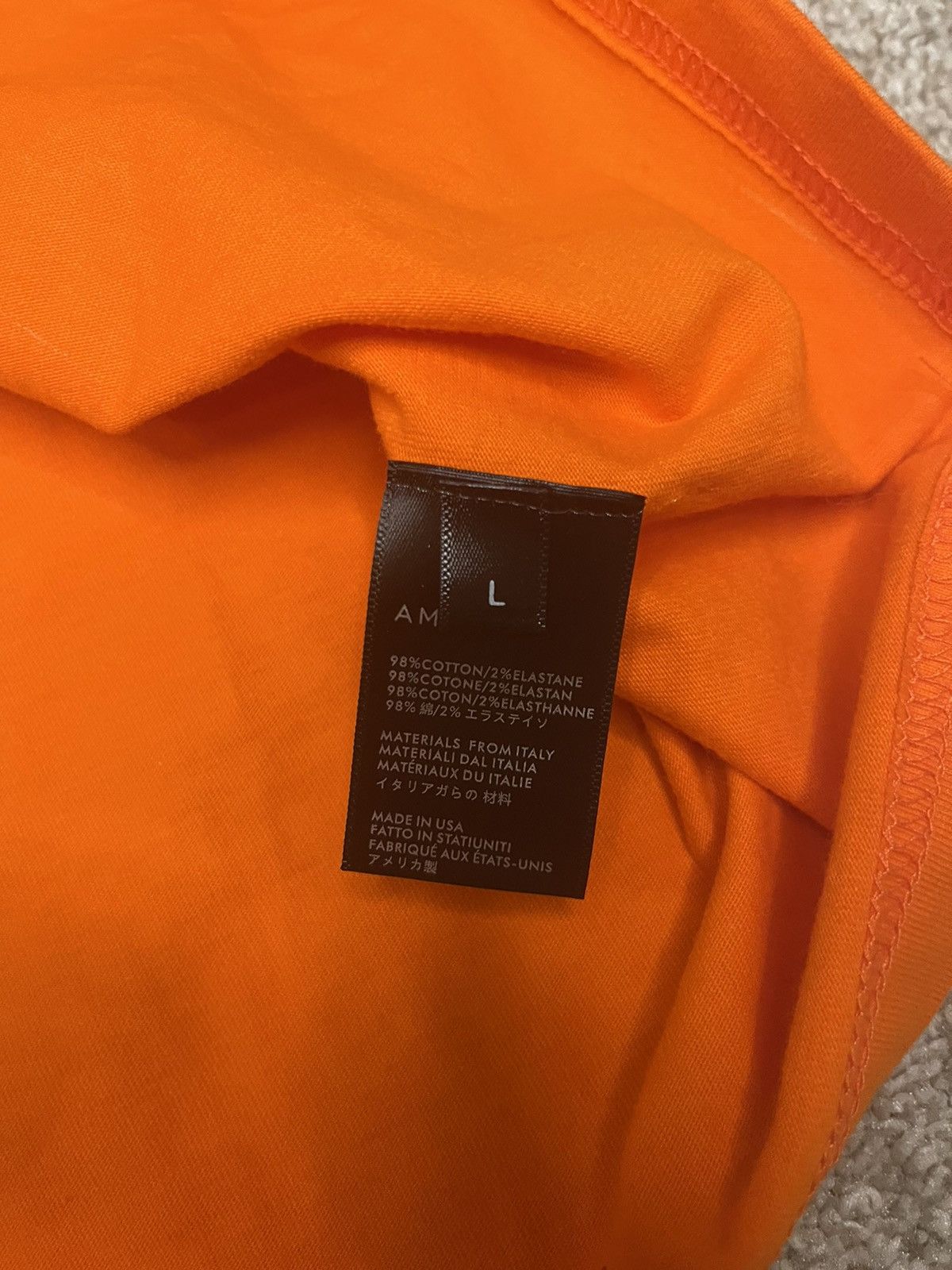 Amiri Amiri Angel T-Shirt Size US L / EU 52-54 / 3 - 5 Thumbnail