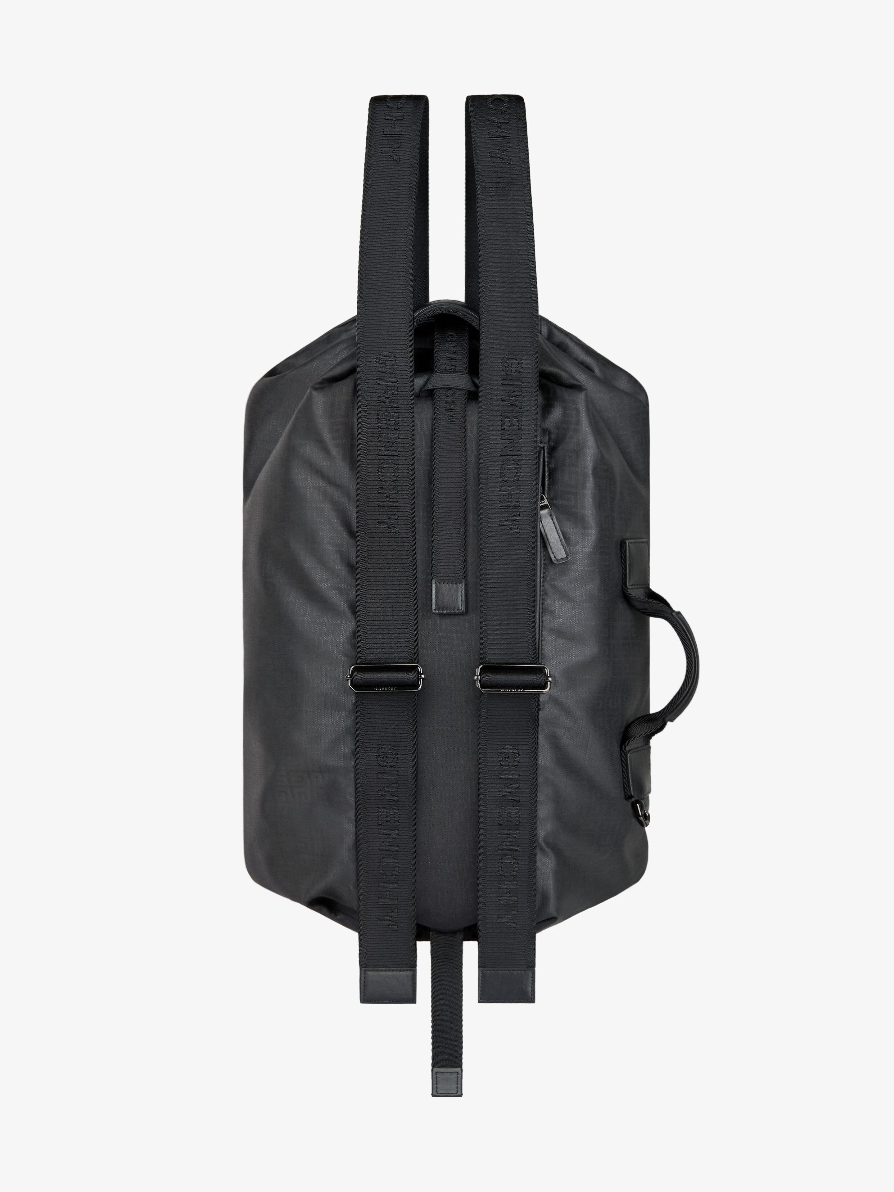Givenchy o1w1db10925 Size: OS / G-Zip Backpack Medium in Black Size ONE SIZE - 4 Thumbnail