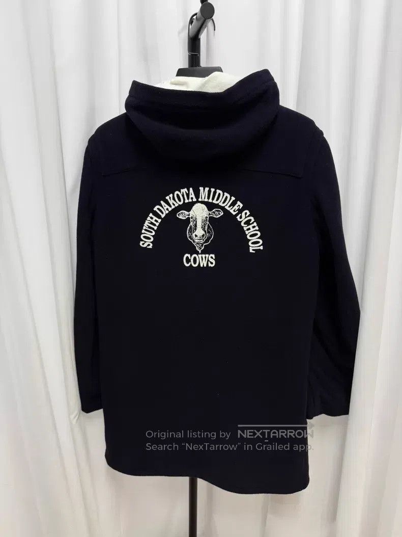 Junya Watanabe JUNYA WATANABE Horn-Buttoned Coat Size L / US 10 / IT 46 - 6 Thumbnail