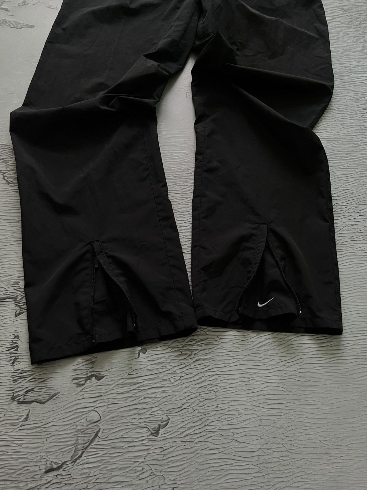Nike Y2K Nike Vintage Streetwear Light Pants Black Size 28" / US 6 / IT 42 - 2 Thumbnail