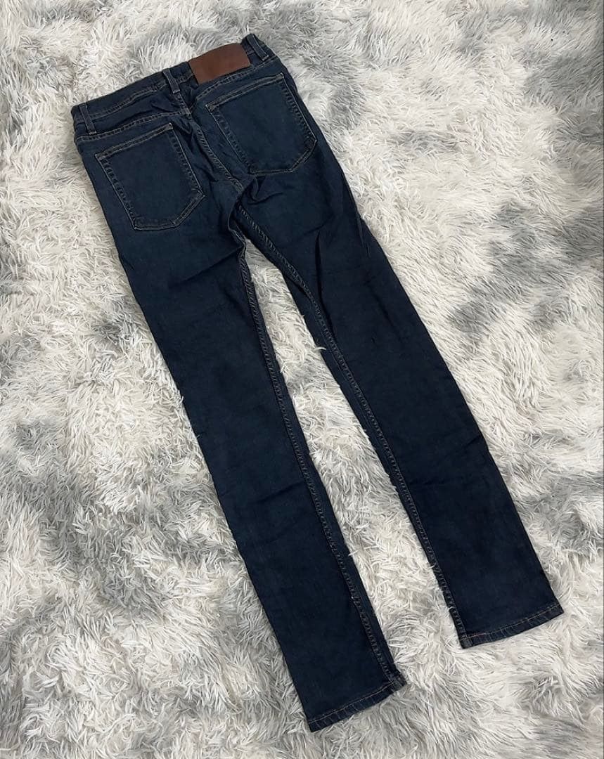 Naked & Famous Naked & Famous Dark Blue Denim (Stretch) Size US 28 / EU 44 - 2 Thumbnail