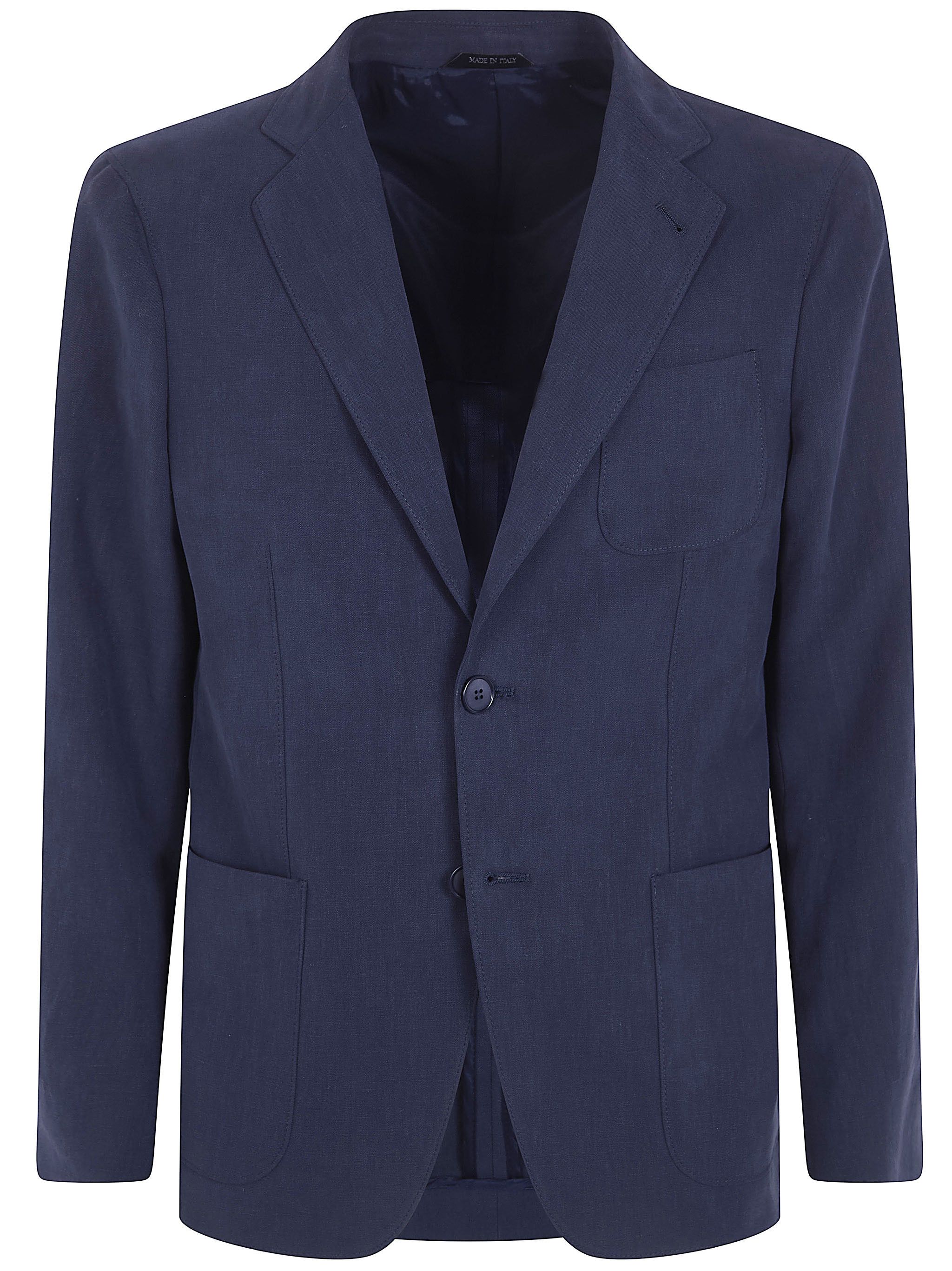 Giorgio Armani POCKETS FIT JACKET Size US M / EU 48-50 / 2 - 1 Thumbnail