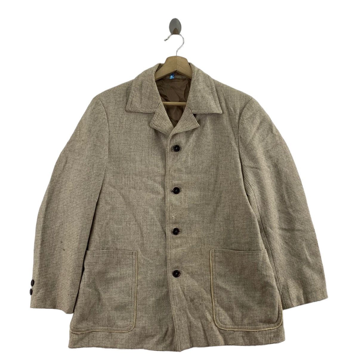 Other KAYSER-ROTH RAFFLES Knit Coat Jacket Size US L / EU 52-54 / 3 - 1 Thumbnail