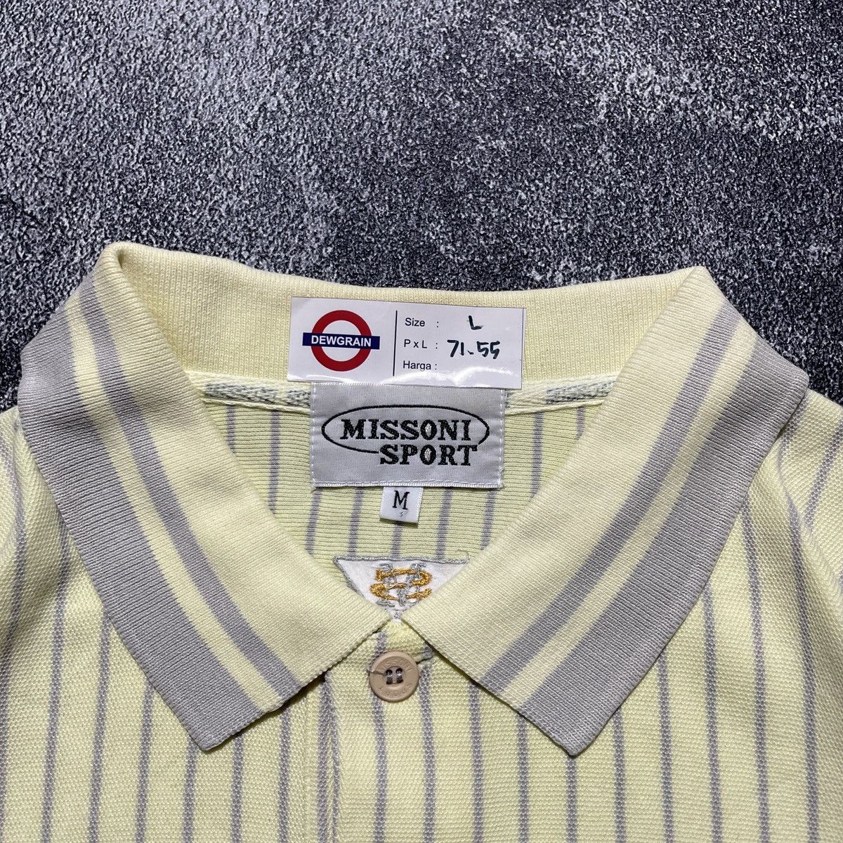 Missoni × Vintage Missoni Poloshirt Basic Size US L / EU 52-54 / 3 - 5 Thumbnail